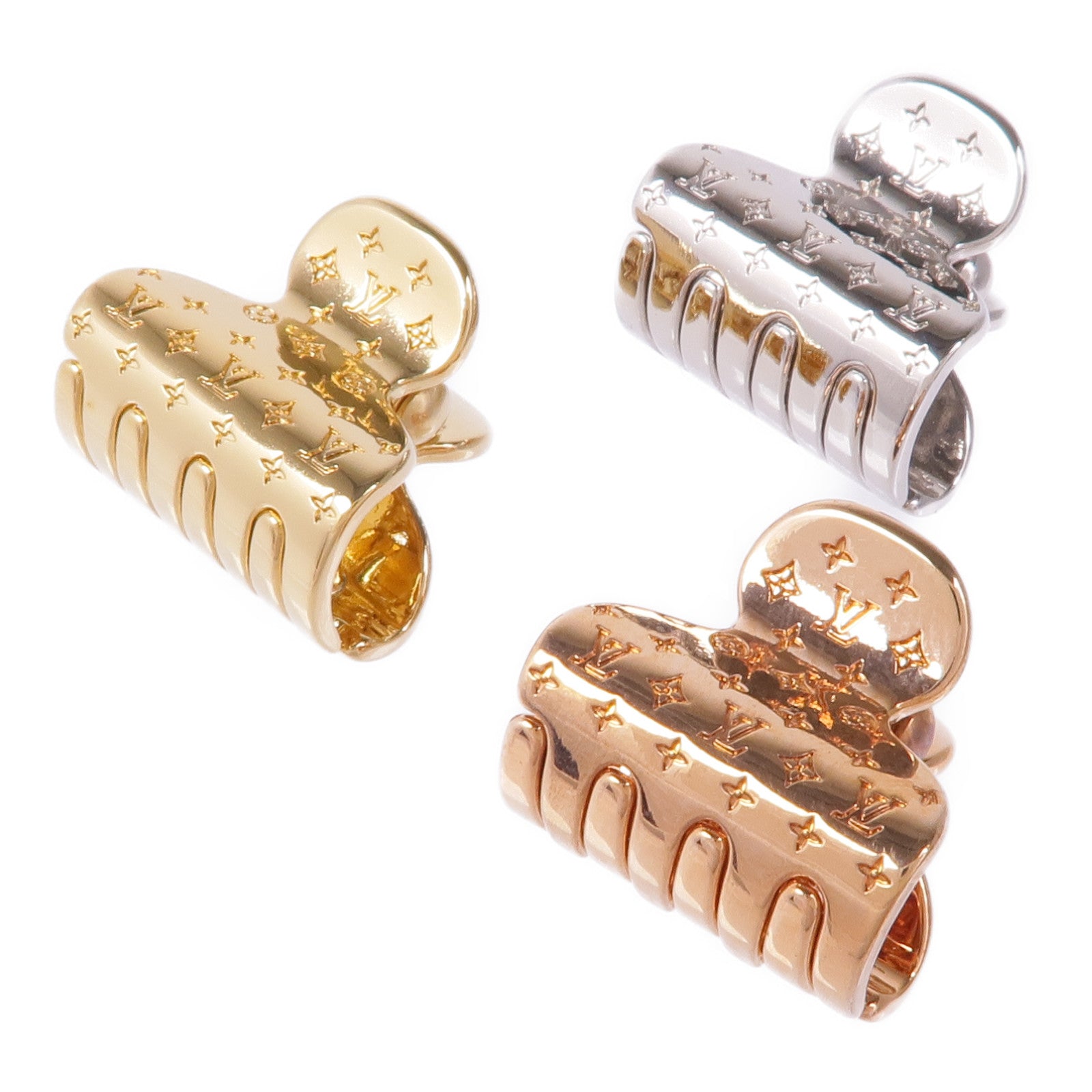 LOUIS VUITTON 金屬Hair Clip髮夾