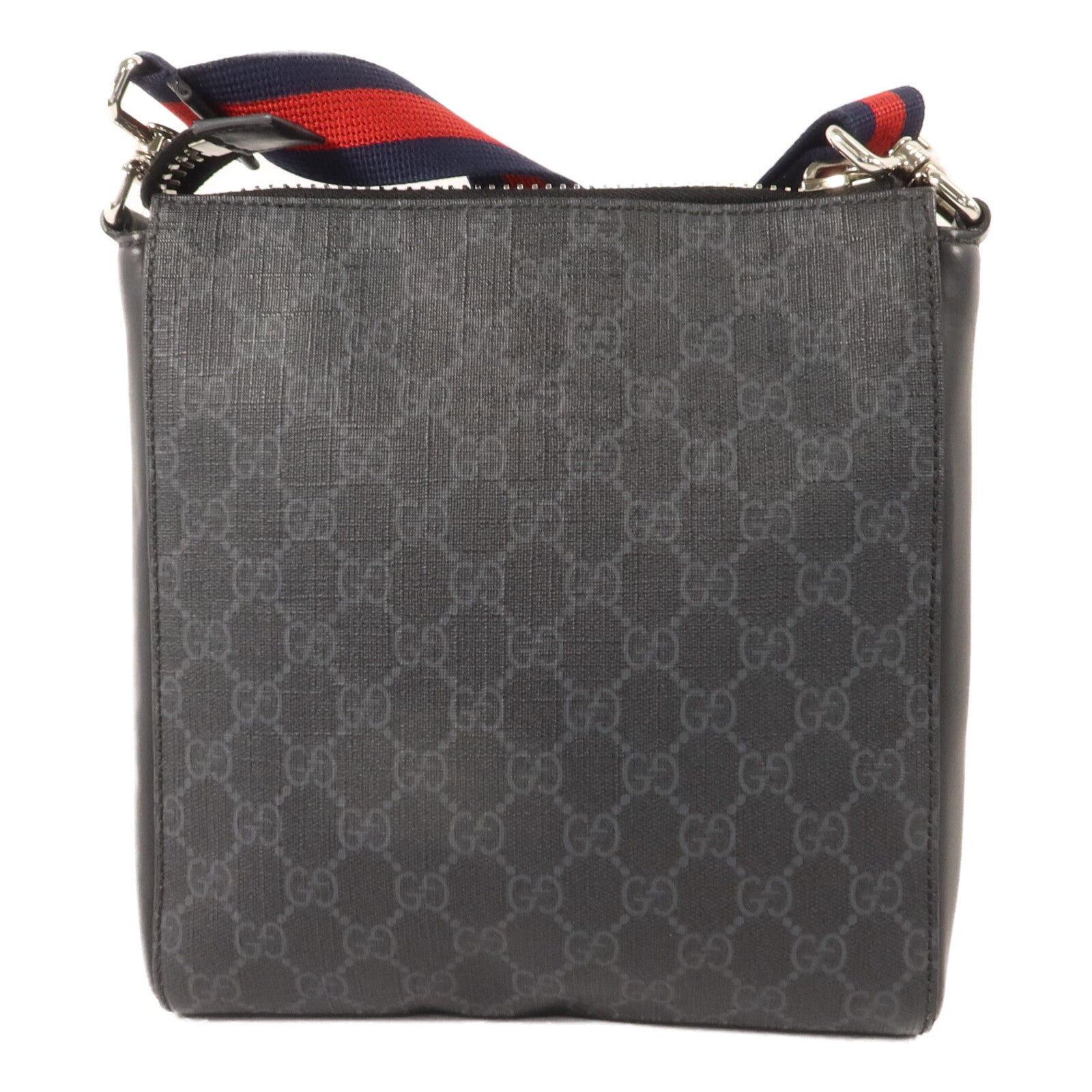 GUCCI 塗層帆布Small Messenger Bag肩背袋