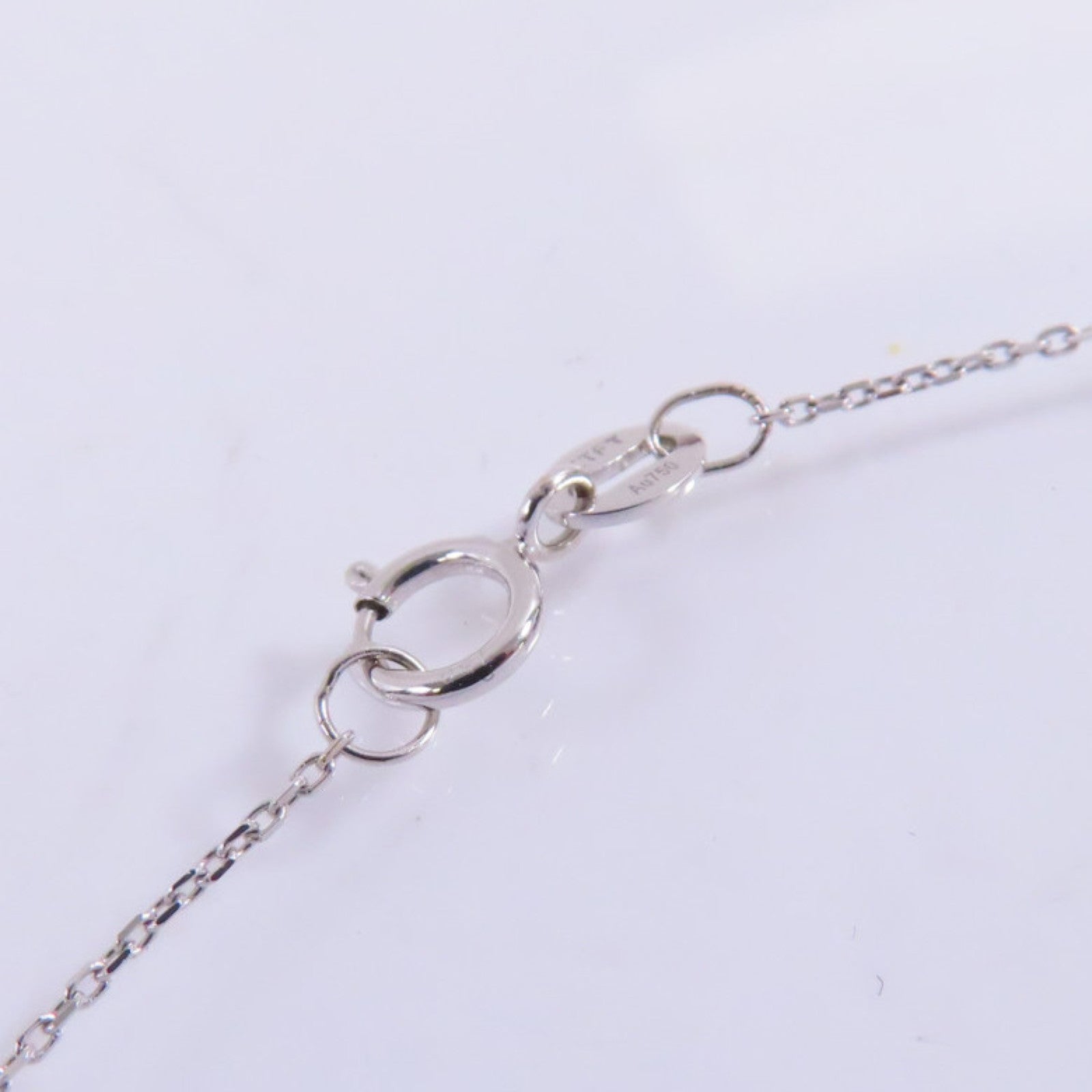 JEWELRY 【激減優惠】18K白金/鑽石Diamond Necklace項鏈