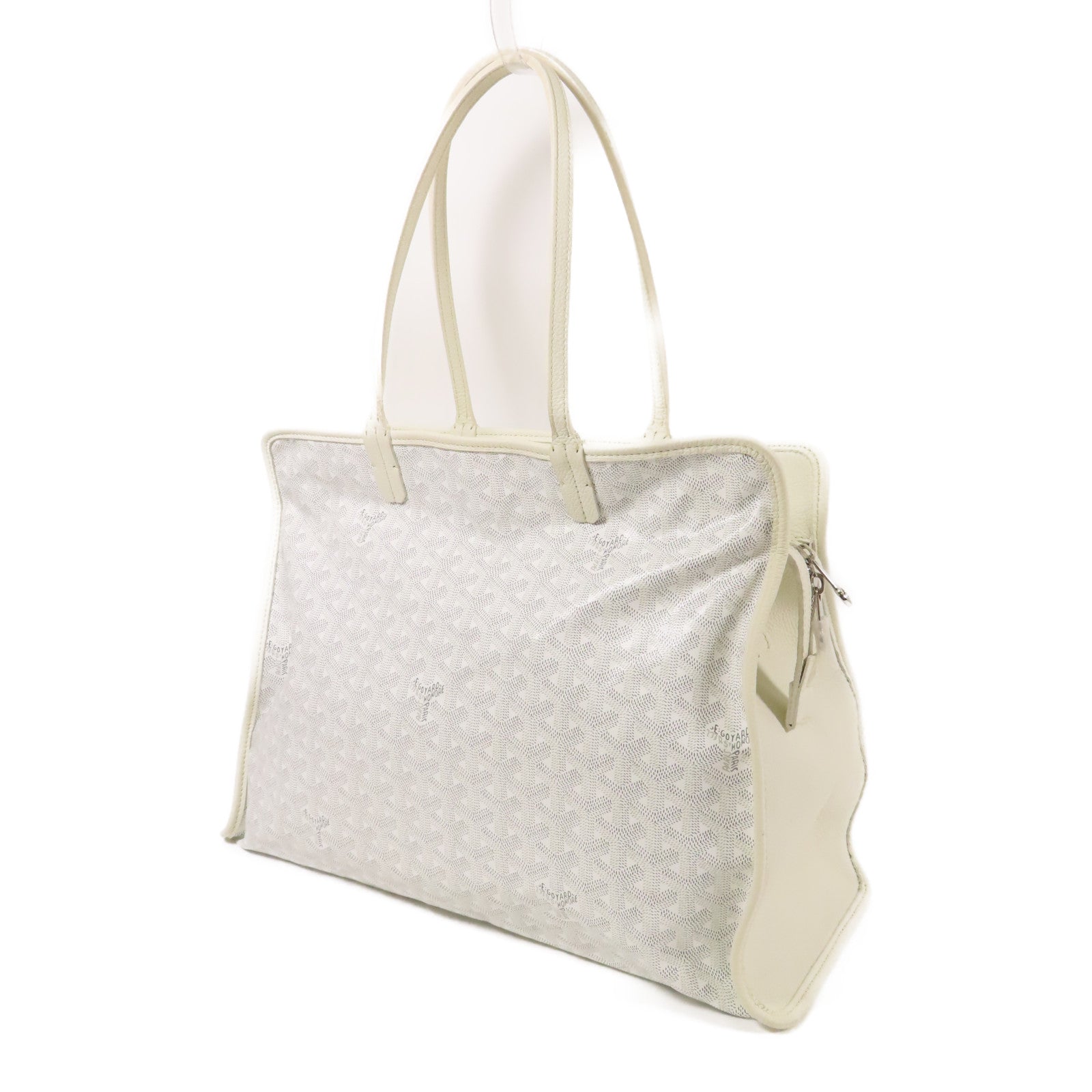 GOYARD 塗層帆布Sac Hardy PM銀扣肩背袋