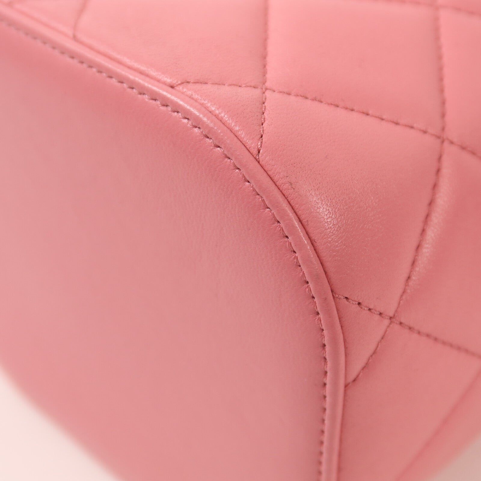 CHANEL 羊皮皮革Trendy CC Vantiy Case金扣鏈帶手挽肩背兩用袋