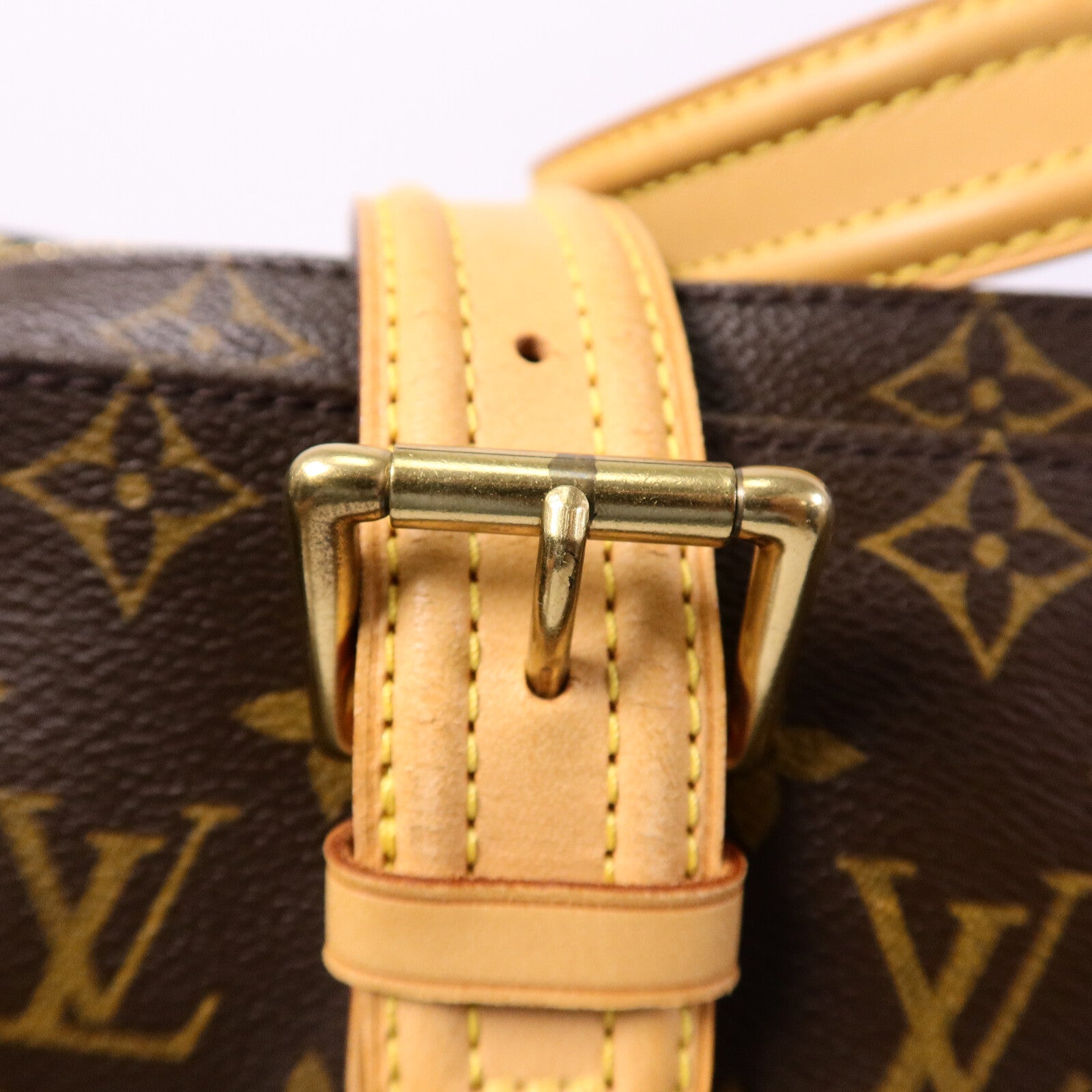 LOUIS VUITTON Monogram Multipli Cite金扣肩背袋