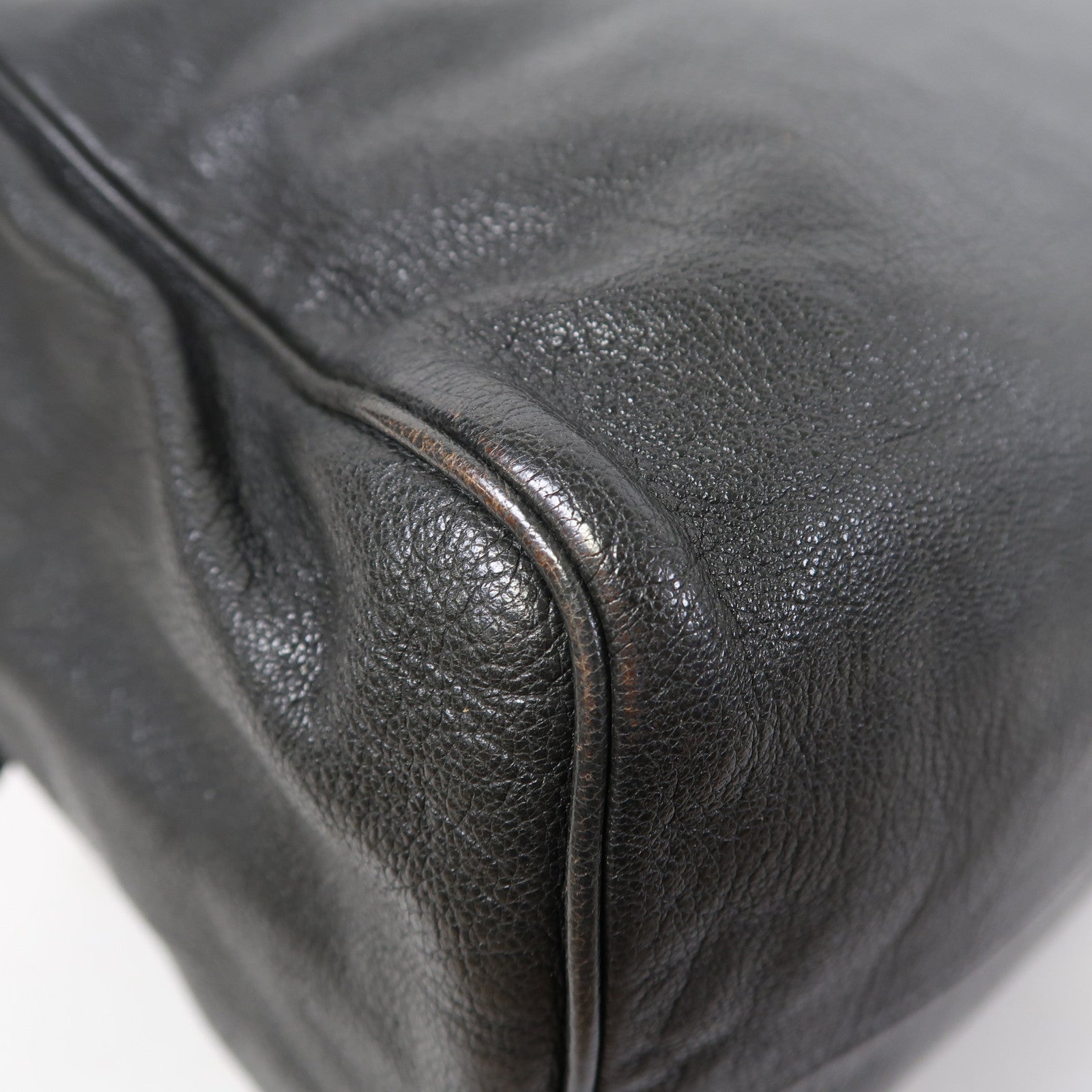 BOTTEGA VENETA 牛皮皮革Hand Bag手挽袋灰色