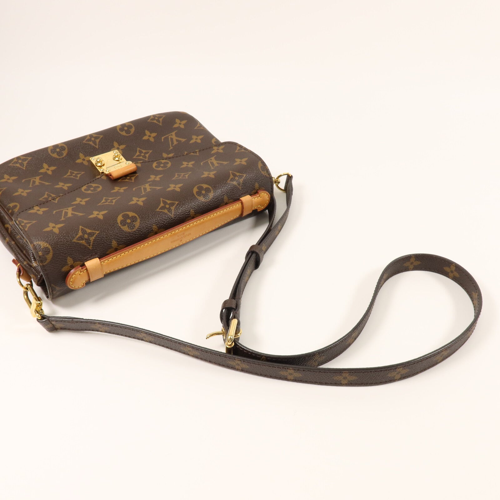LOUIS VUITTON Monogram Pochette Metis MM手挽肩背兩用袋