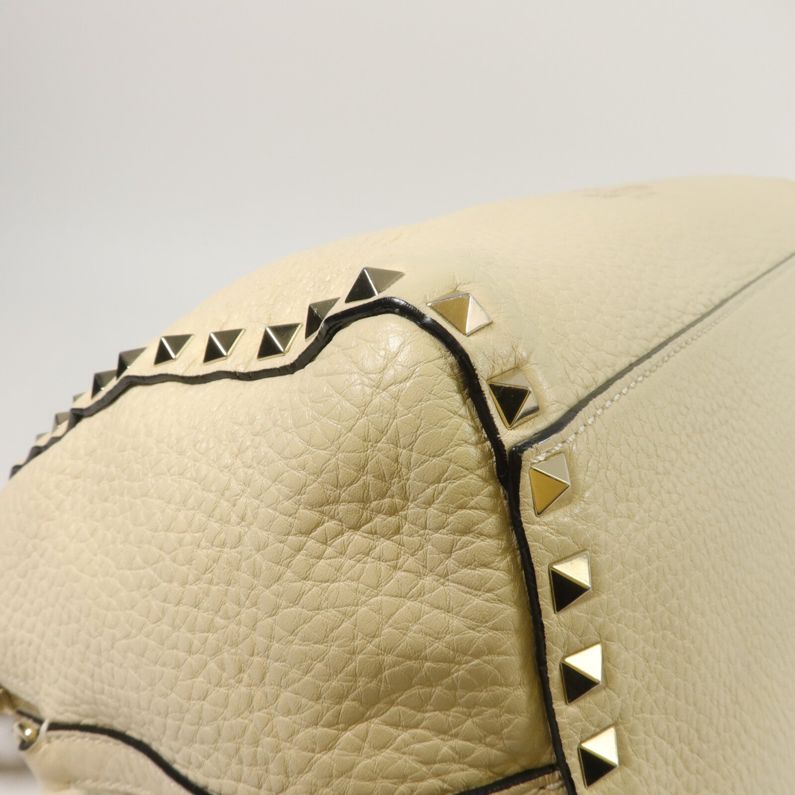 Valentino 牛皮皮革2 Way Shoulder手挽肩背兩用袋