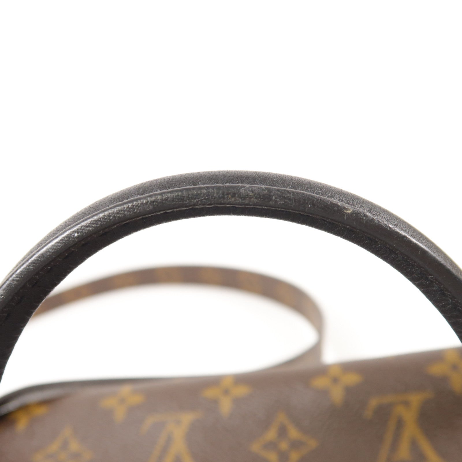 LOUIS VUITTON Monogram Pallas BB金扣手挽肩背兩用袋