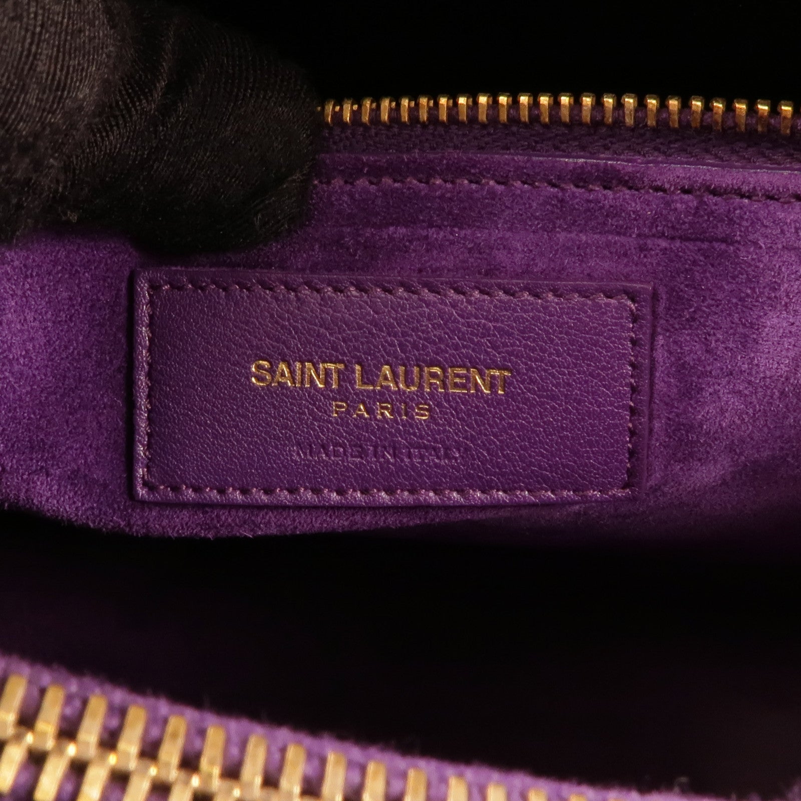 SAINT LAURENT 牛皮皮革Sac De Jour金扣手挽肩背兩用袋