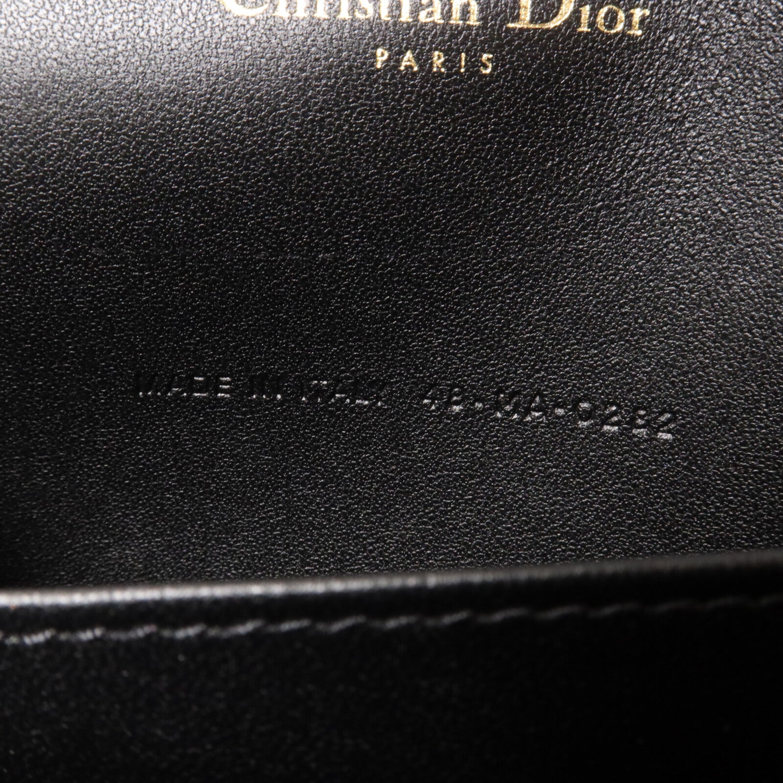 Dior 羊皮皮革Lady Dior Pouch鏈帶肩背袋