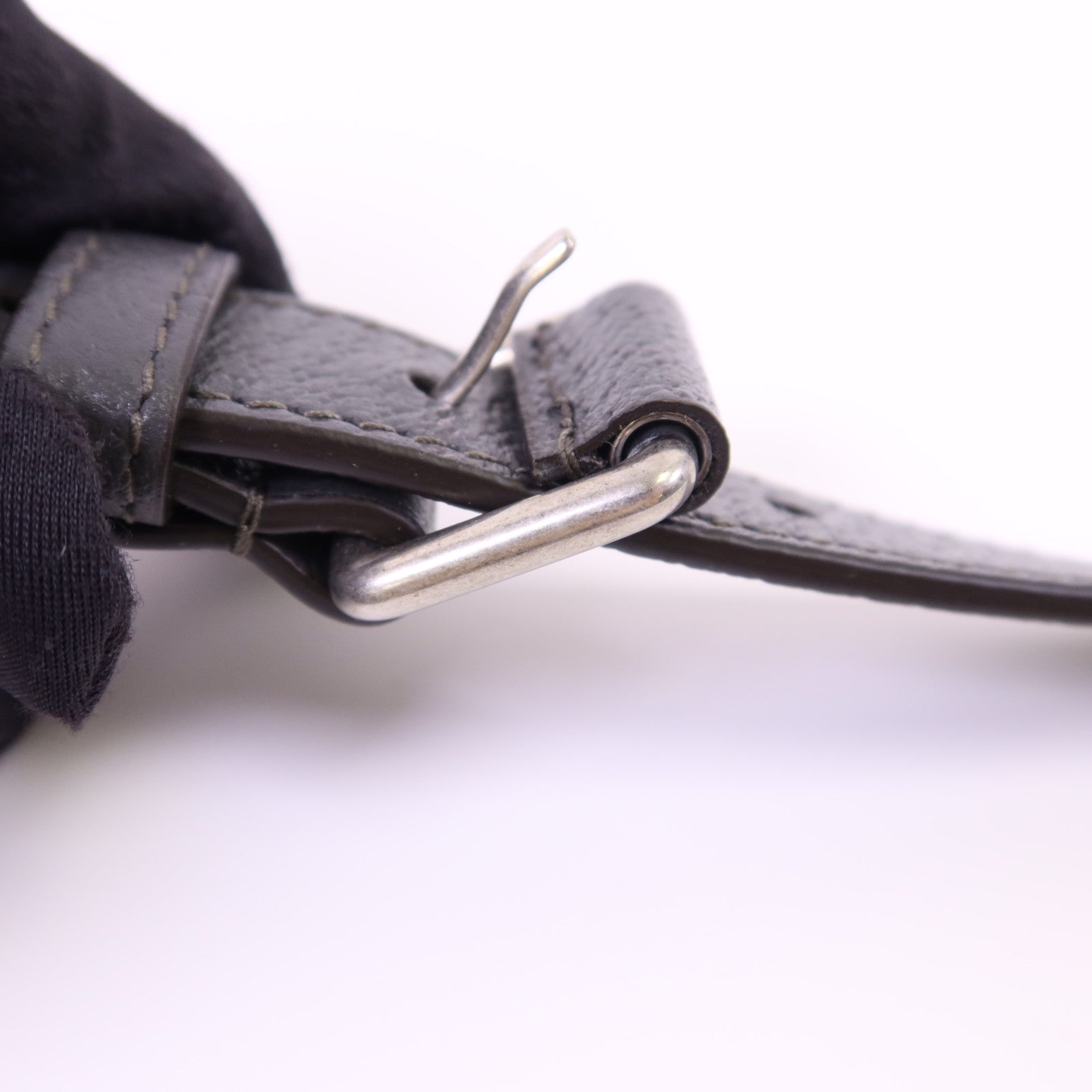 GUCCI 塗層帆布Ophidia Small Shoulder Bag銀扣肩背袋