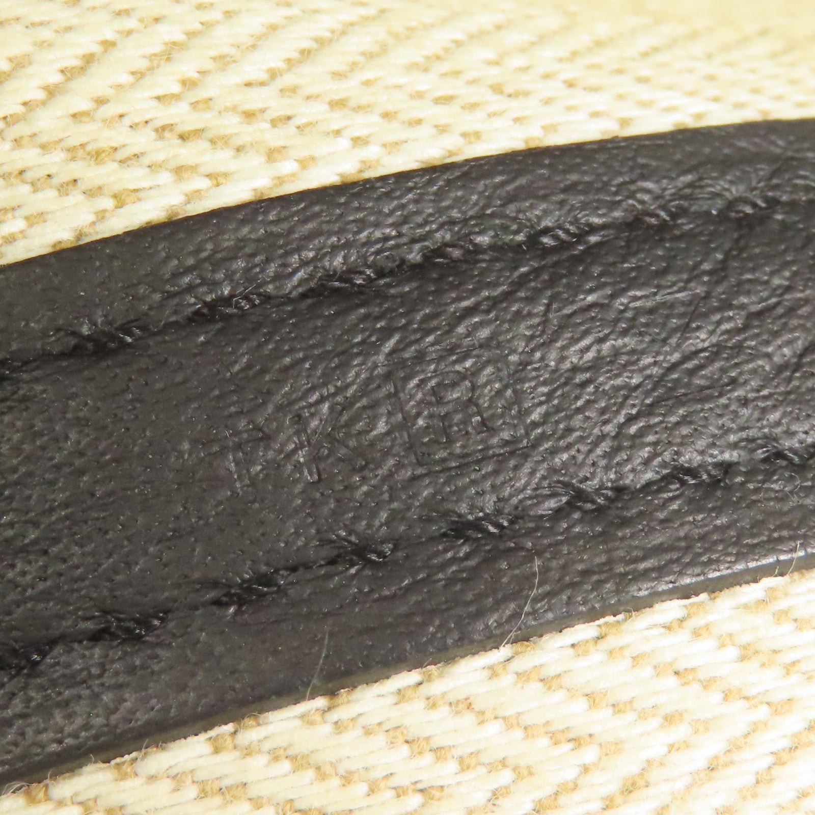 HERMES Negonda皮革GardenParty PM銀扣手挽袋Black