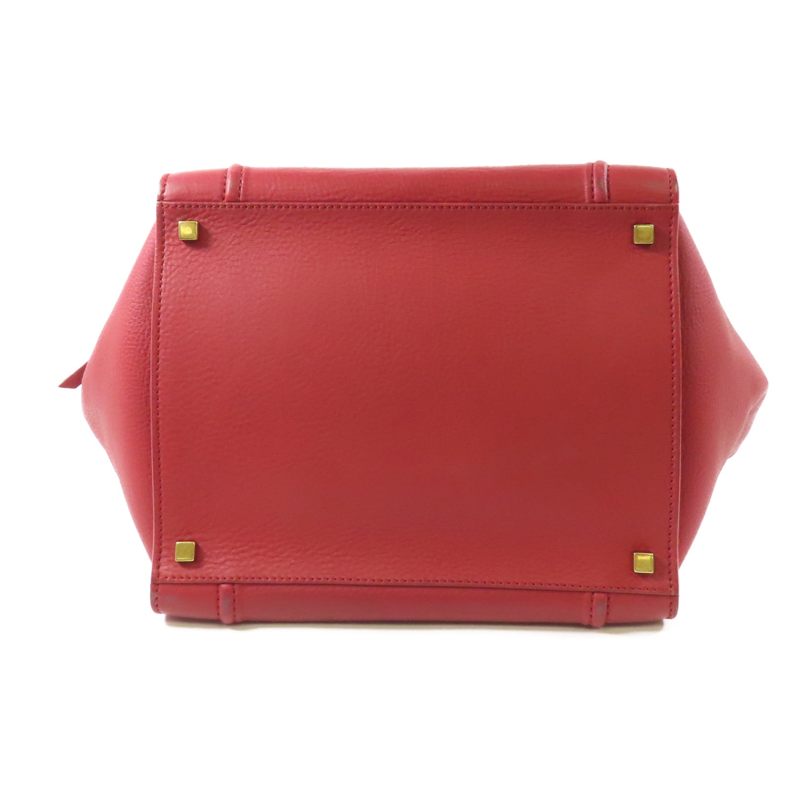 CELINE 牛皮皮革Small Square手挽袋