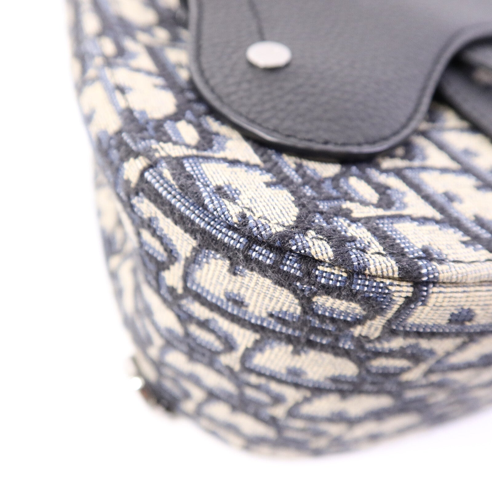 Dior 帆布/牛皮皮革Gallop Sling Bag肩背袋
