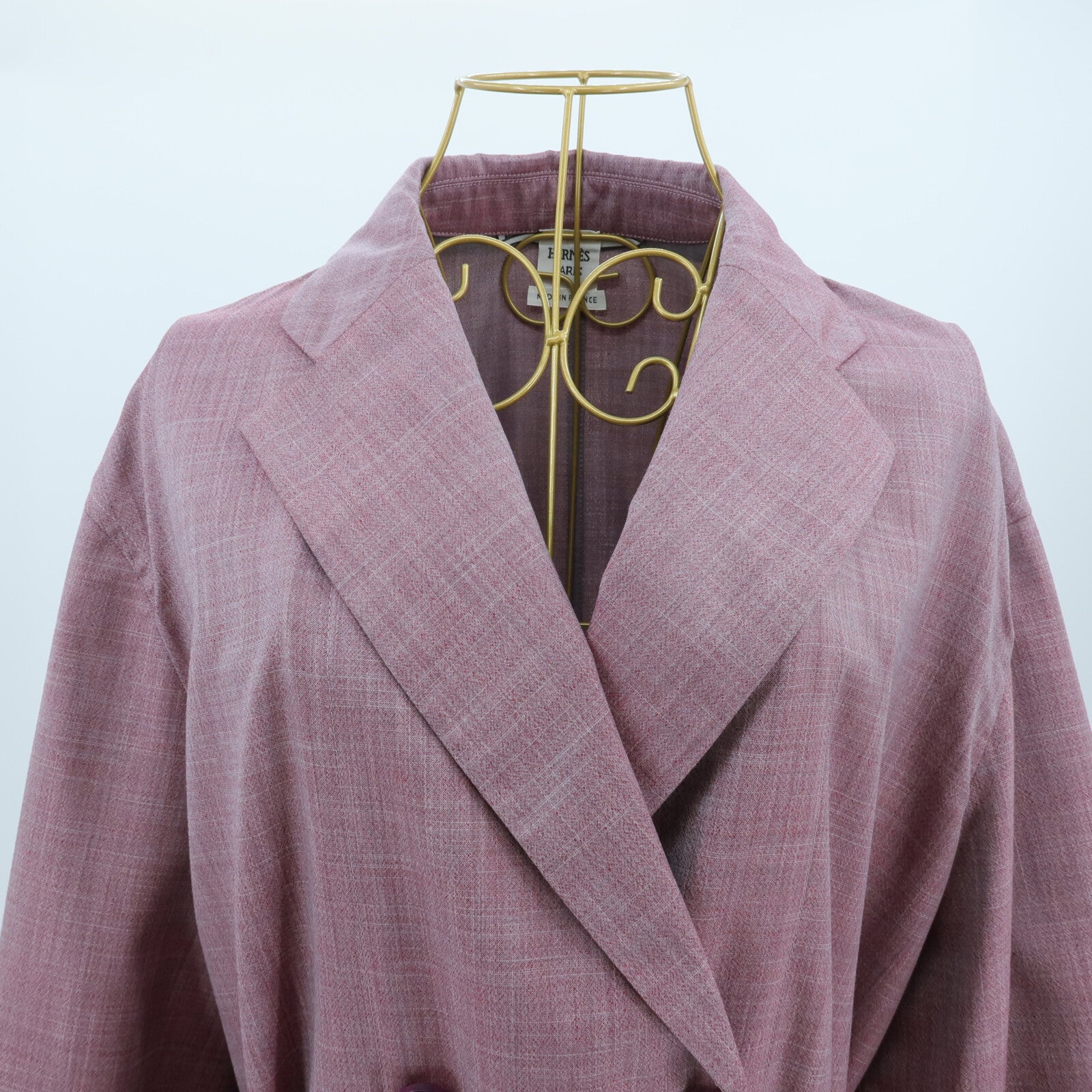 HERMES Wool/Silk Jacket外套