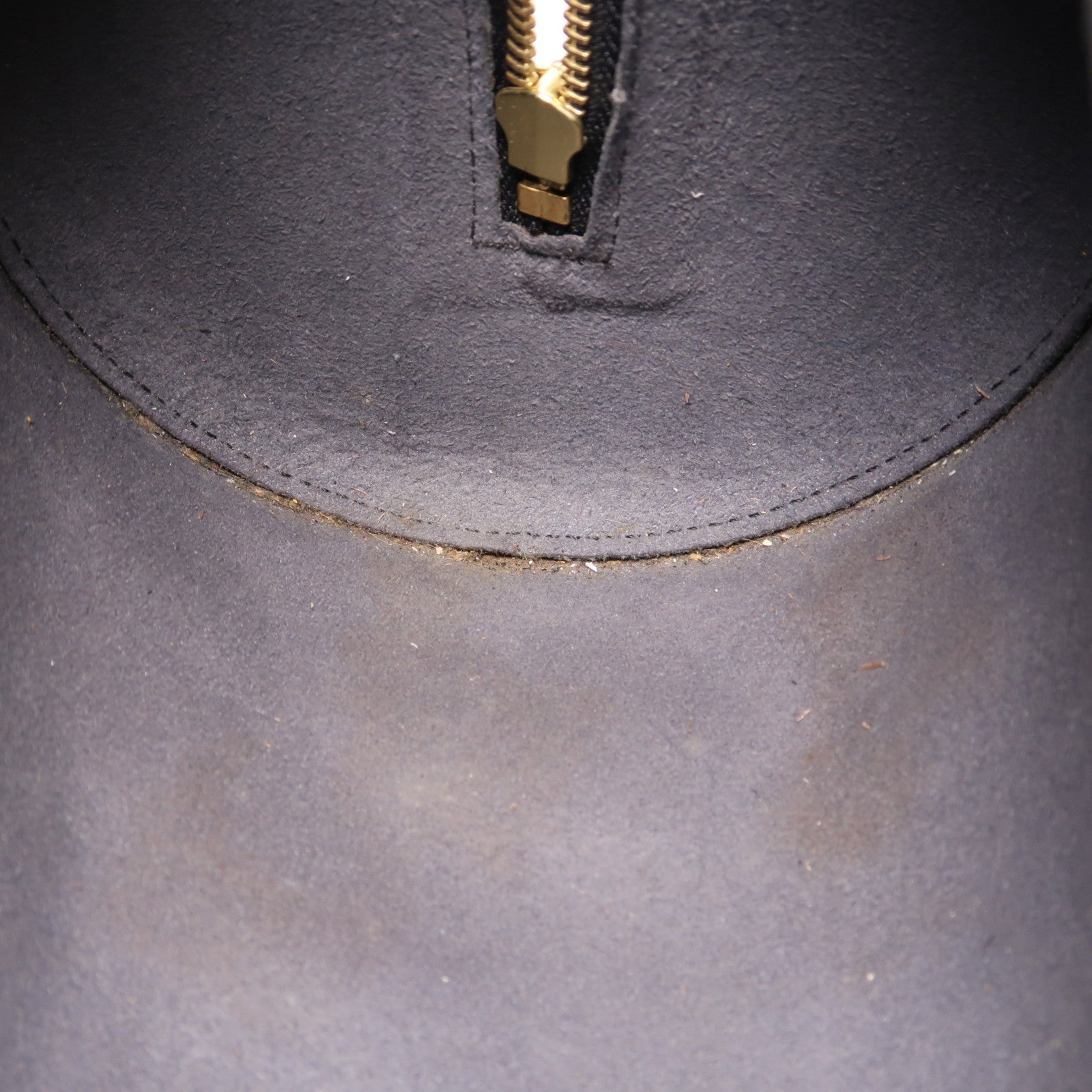 LOUIS VUITTON Epi Soufflot金扣肩背袋黑色