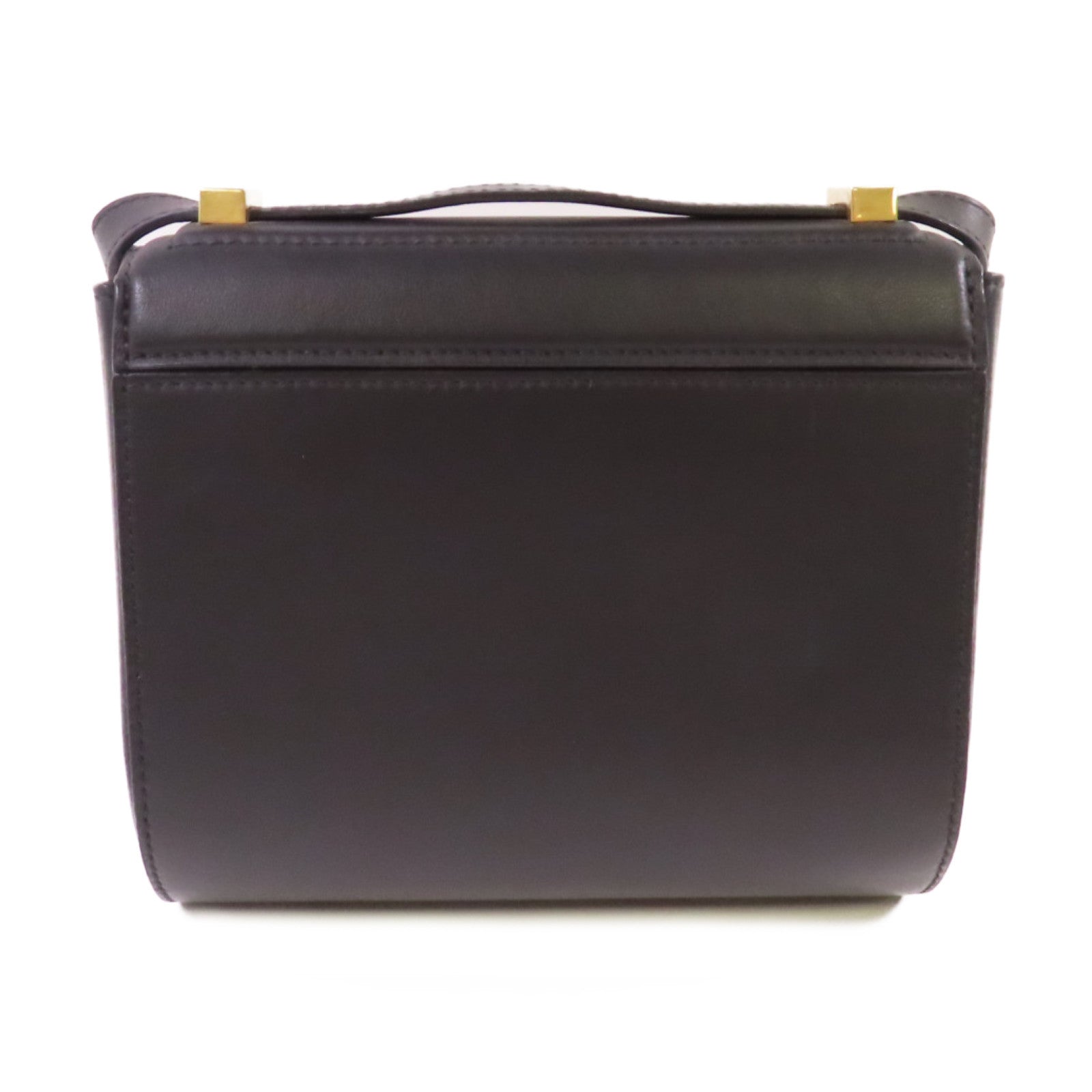 GIVENCHY 牛皮皮革Pandora Box Shoulder Bag金扣肩背袋黑色