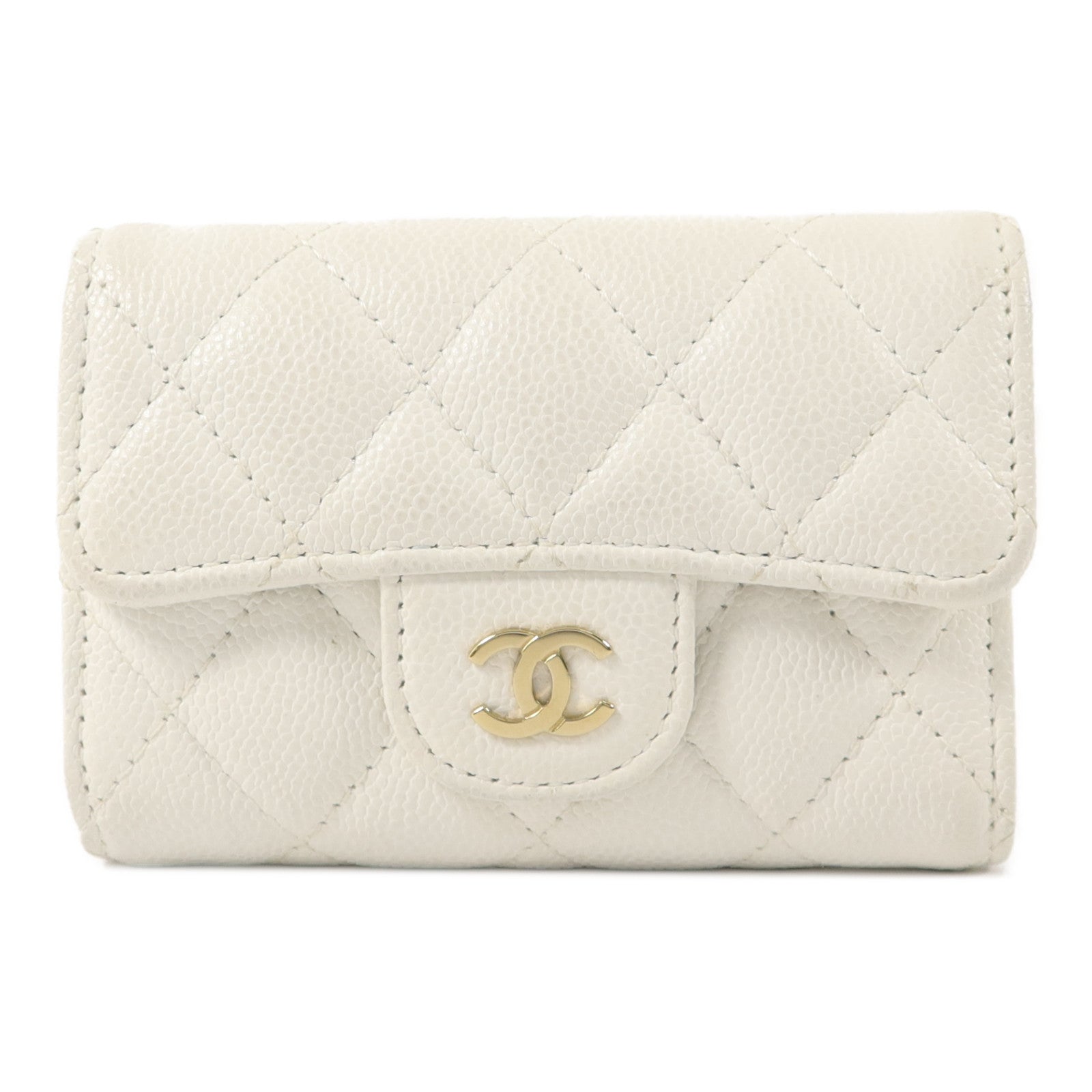 CHANEL 牛皮皮革Classic Key Holder鎖匙包