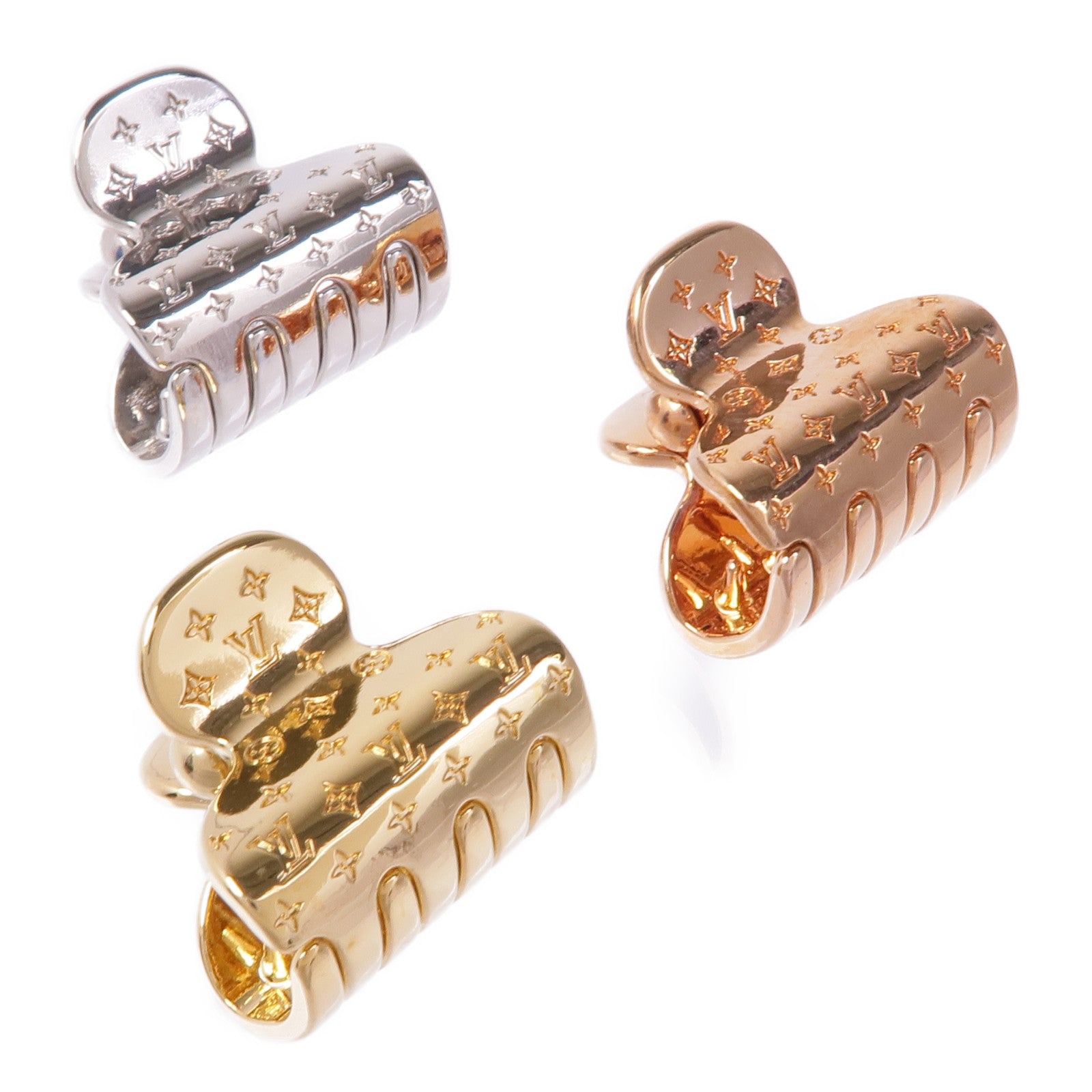 LOUIS VUITTON 金屬Hair Clip髮夾