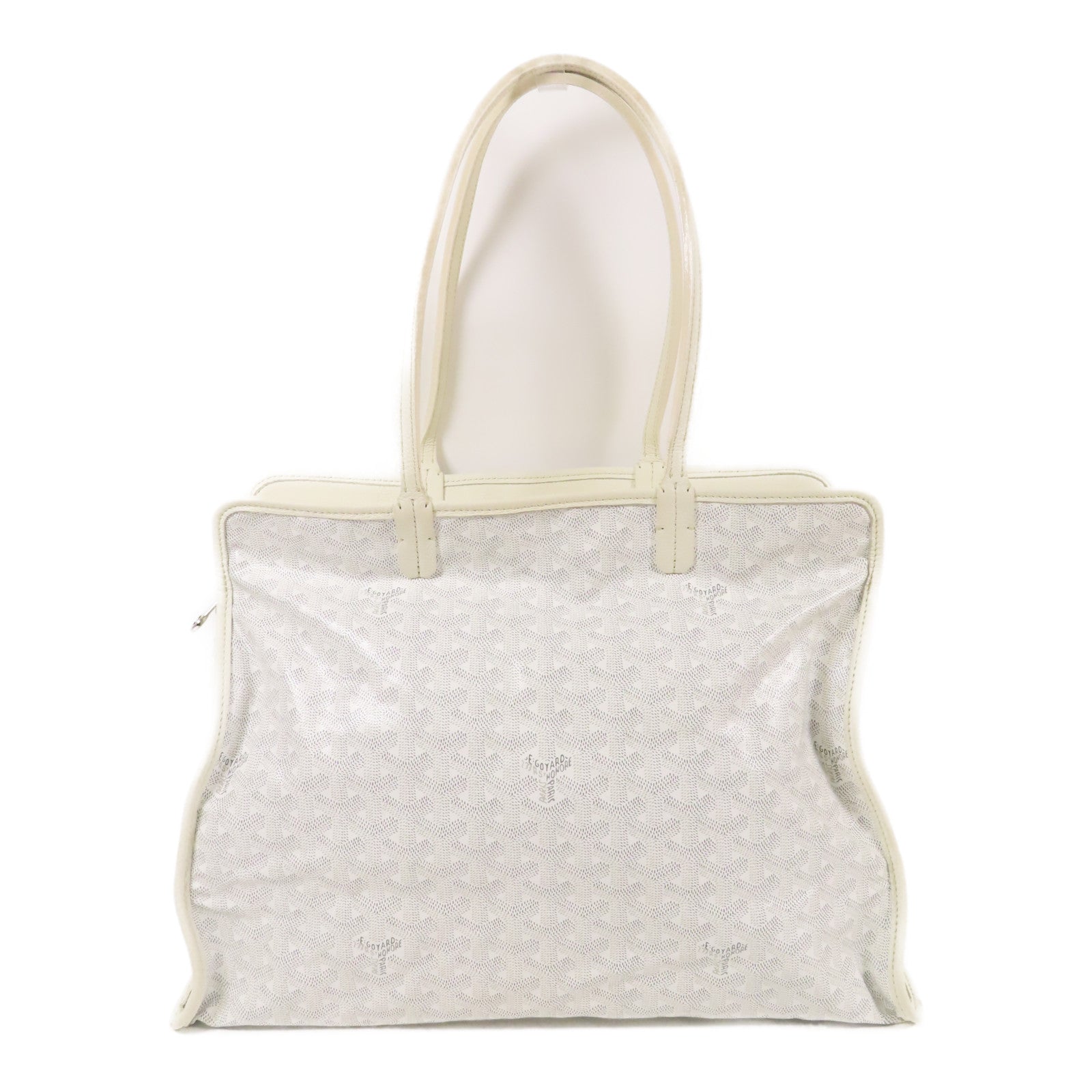 GOYARD 塗層帆布Sac Hardy PM銀扣肩背袋