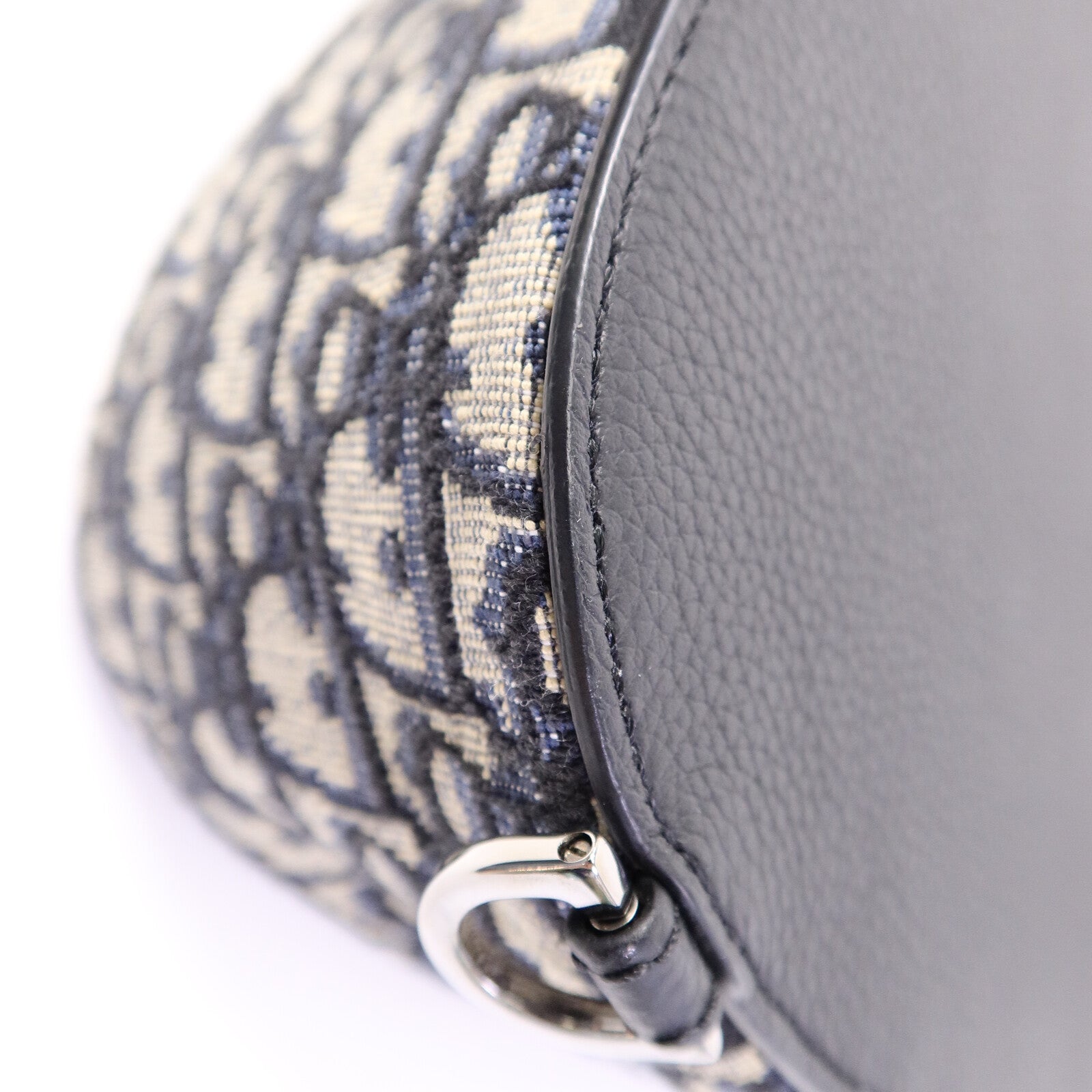 Dior 帆布/牛皮皮革Gallop Sling Bag肩背袋
