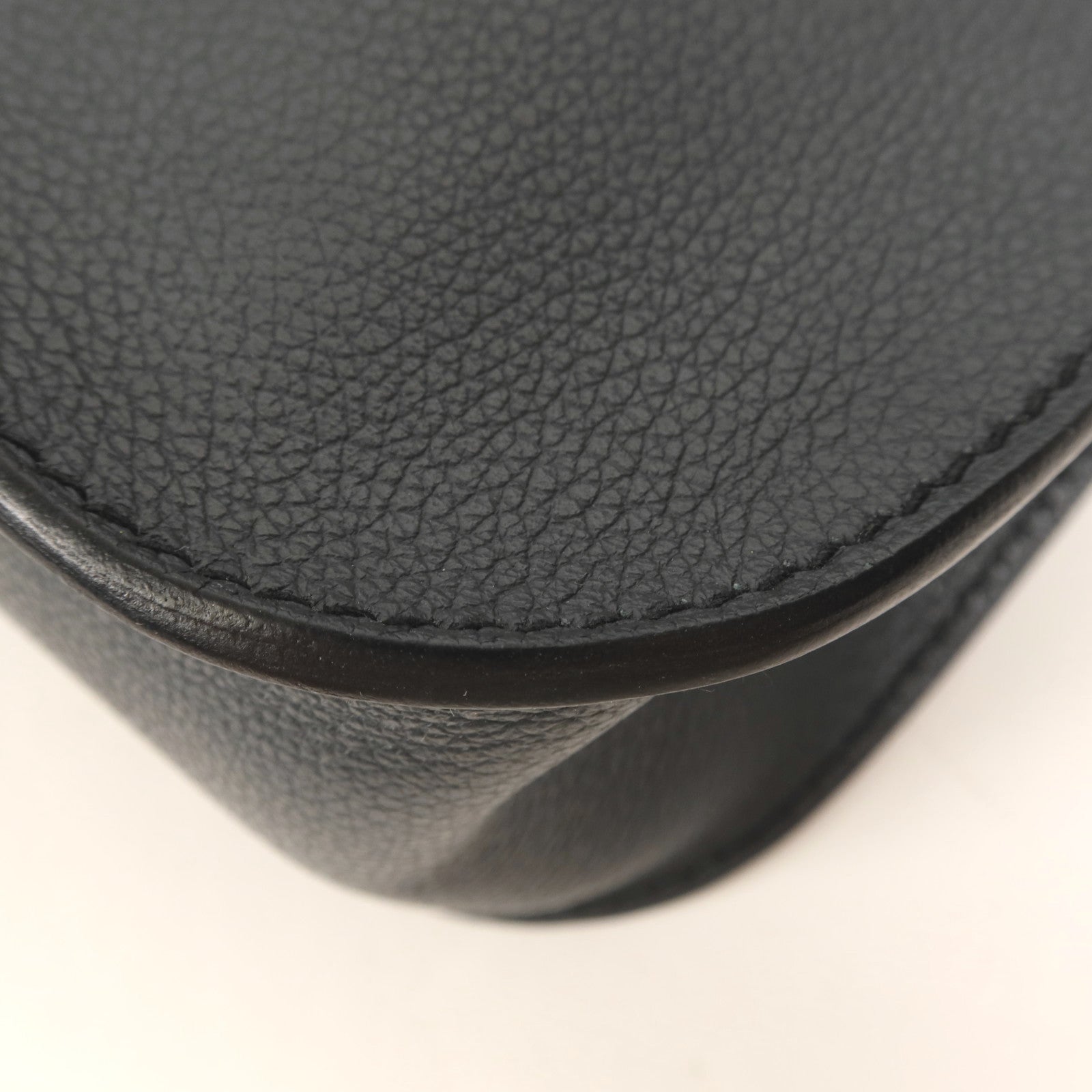 HERMES Evercolor皮革Halzan 25銀扣手挽肩背兩用袋