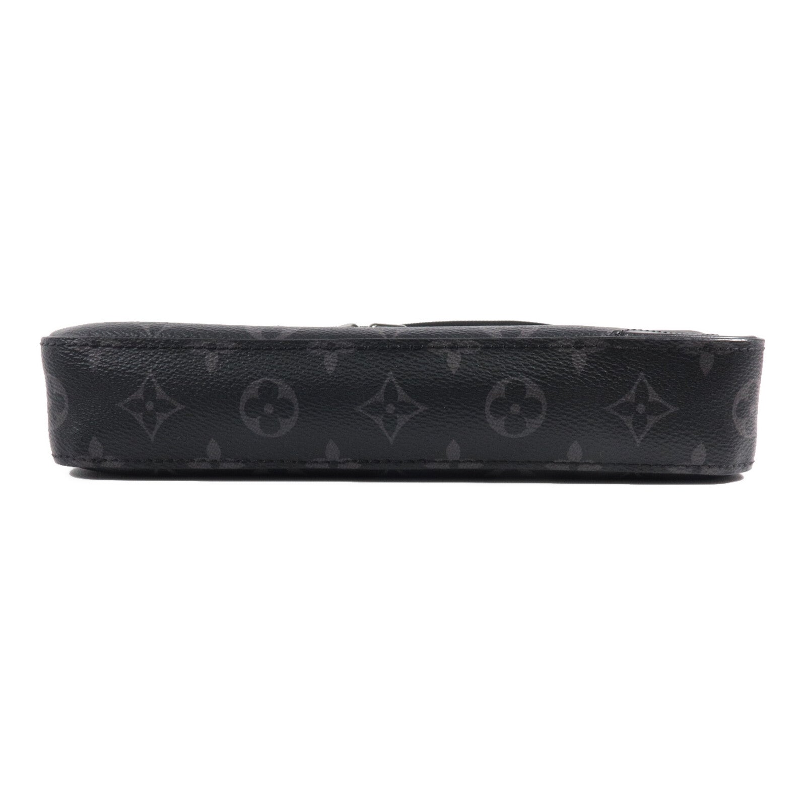 LOUIS VUITTON Monogram Eclipse/Reverse Trio Messenger肩背袋