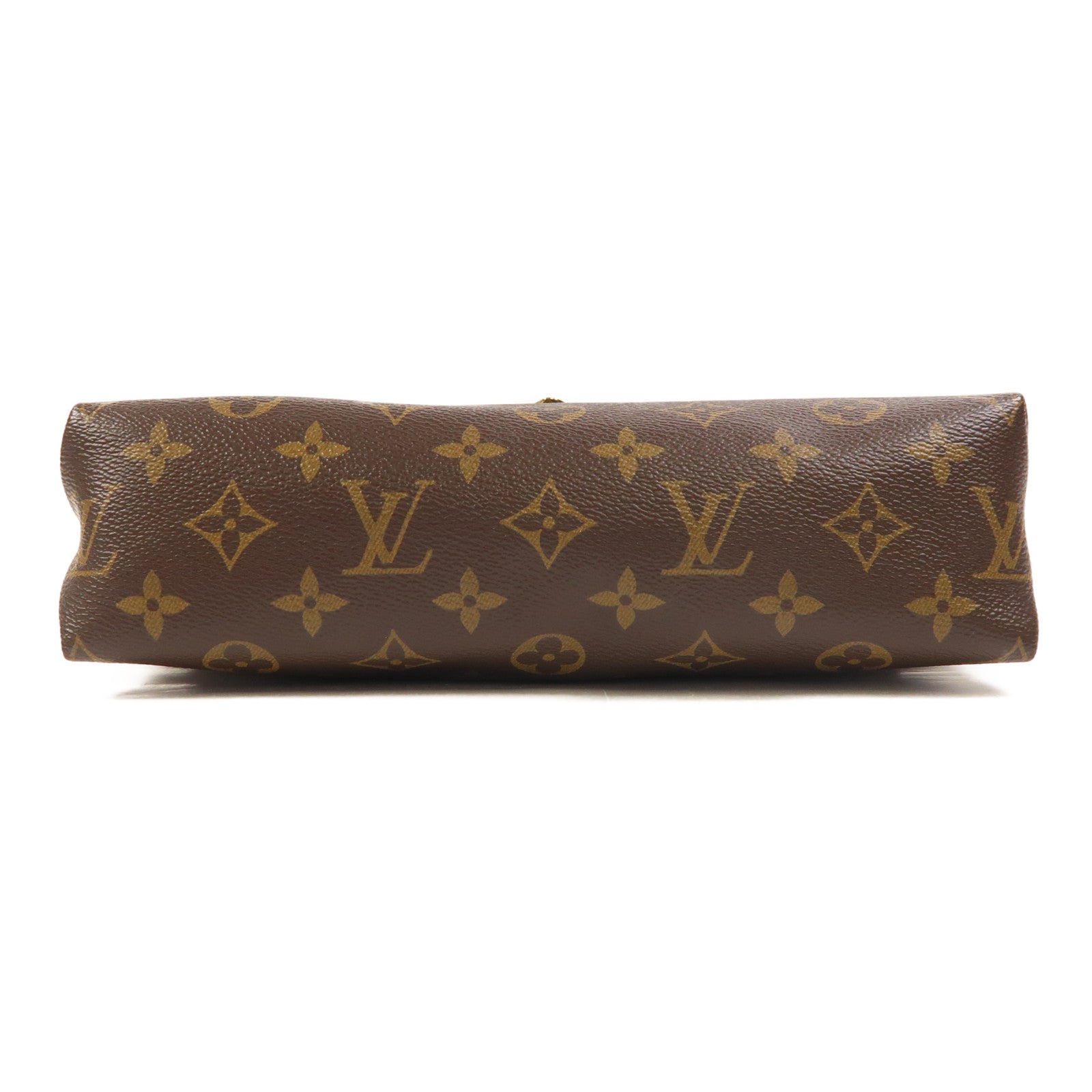 LOUIS VUITTON Monogram Saint Placide金扣鏈帶肩背袋