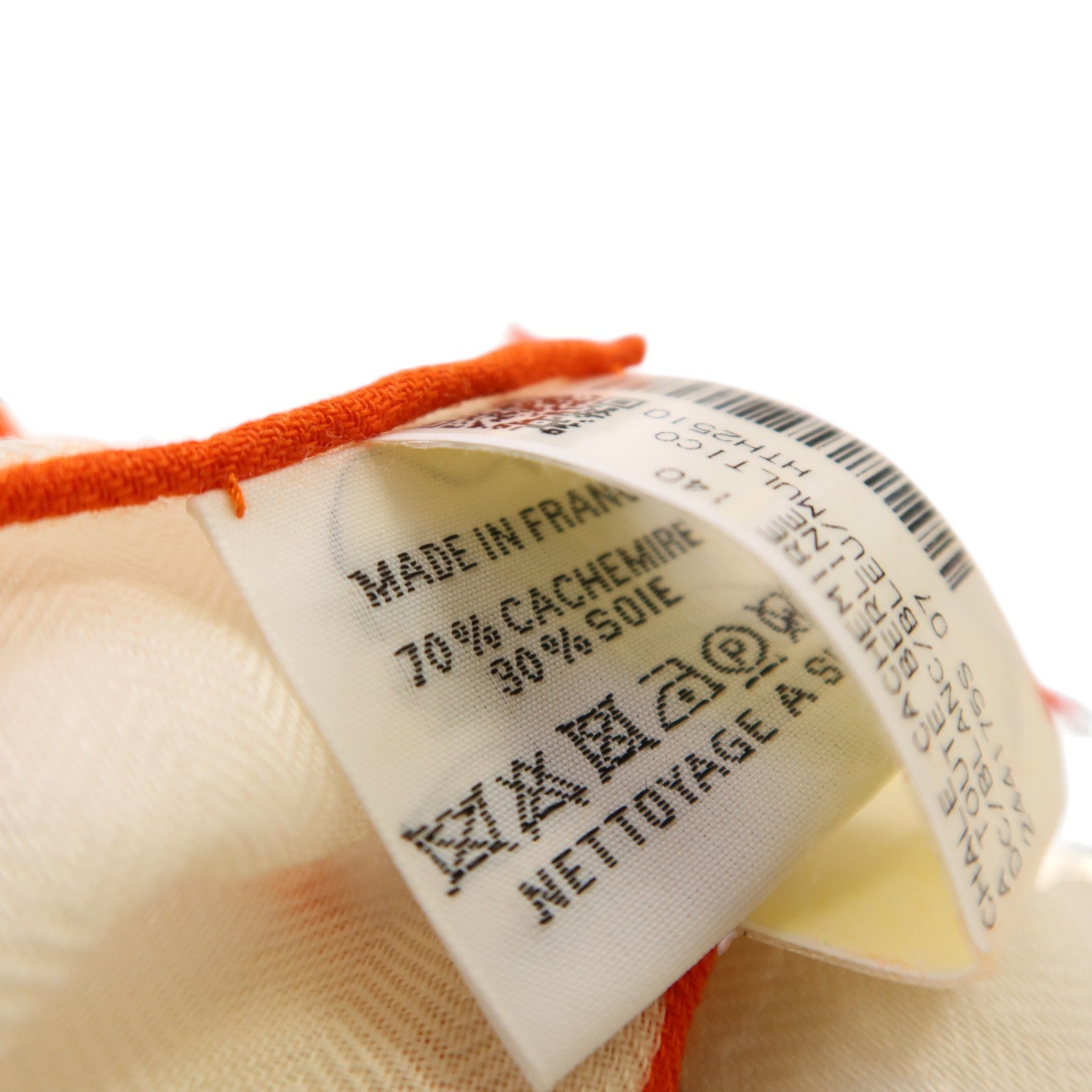 HERMES 【激減優惠】羊絨/絲質Mors A Jouets Bandana Shawl 140絲巾