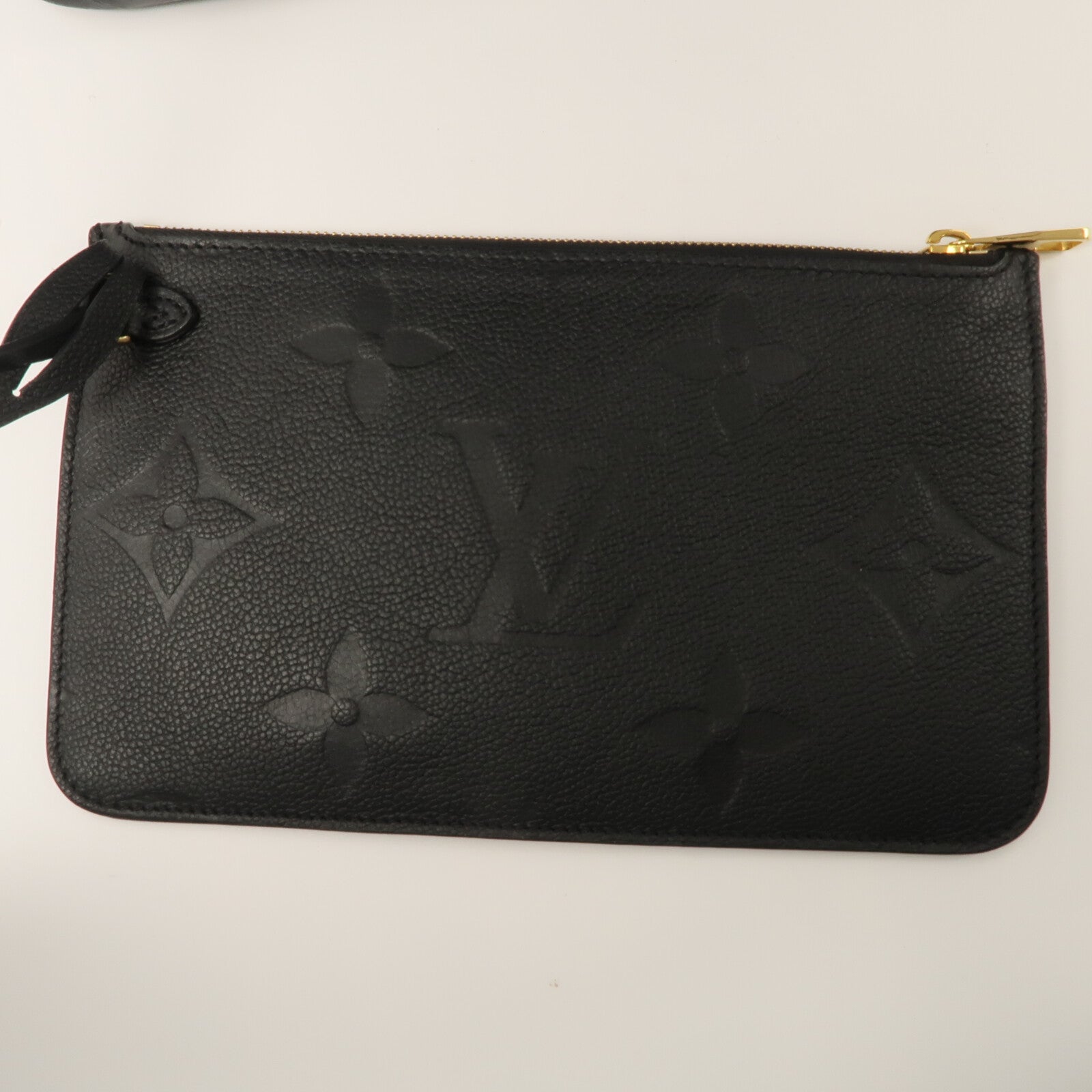 LOUIS VUITTON Monogram Empreinte Neverfull MM手挽袋