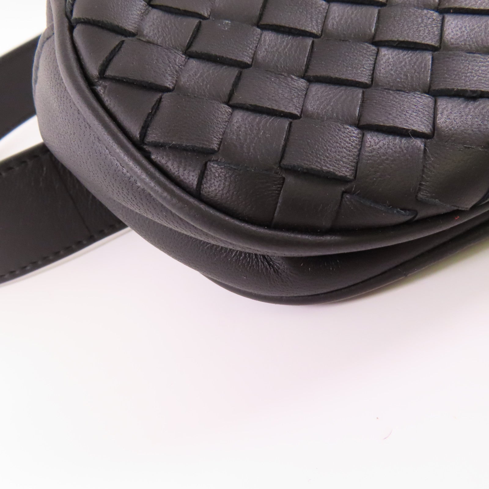 BOTTEGA VENETA 羊皮皮革Belt Bag腰包