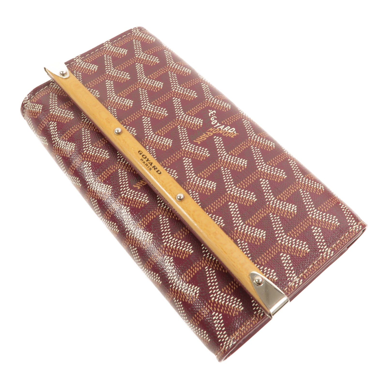 GOYARD 塗層帆布Monte Carlo Mini Case長錢包