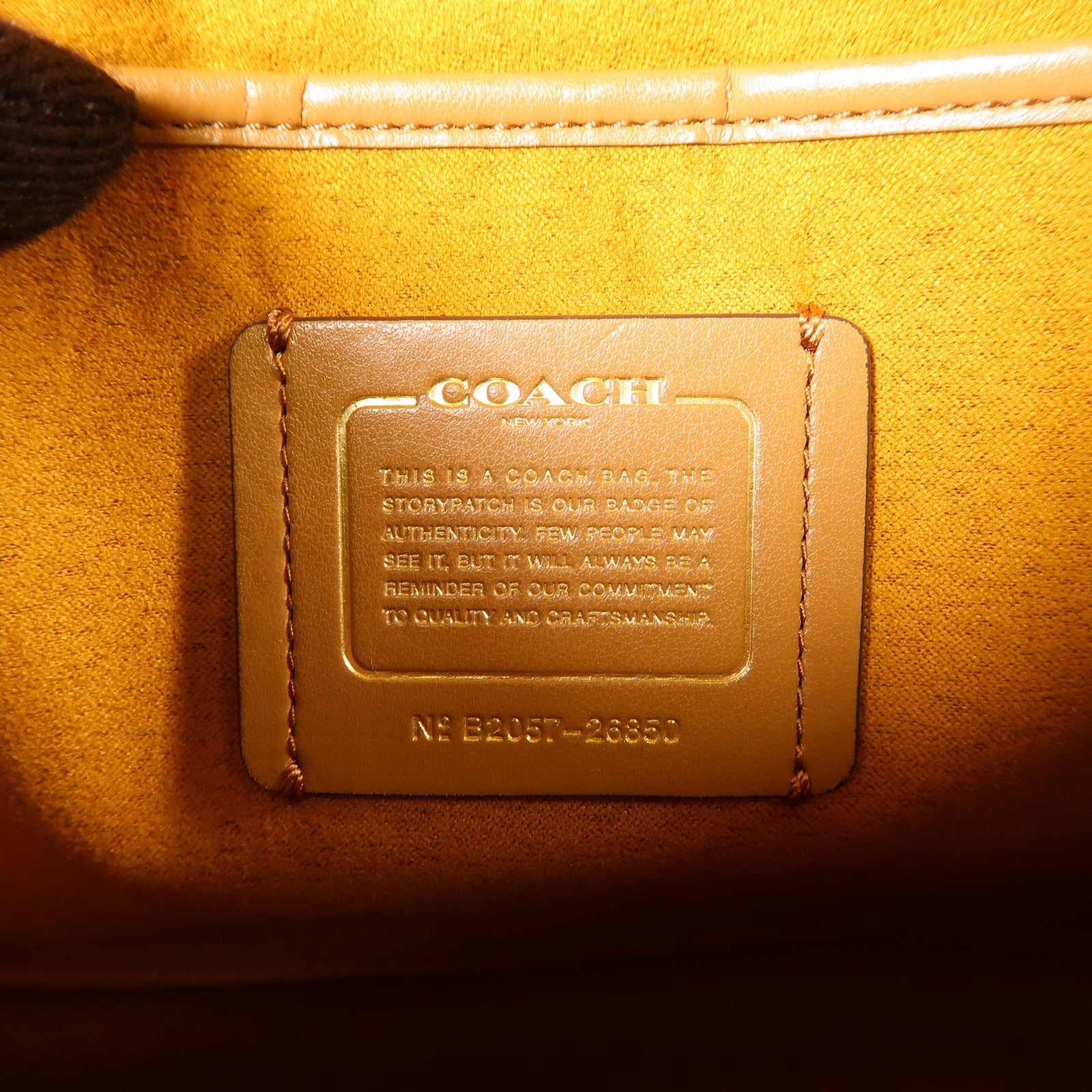 COACH 羊皮皮革Chain Shoulder Bag金扣鏈帶肩背袋
