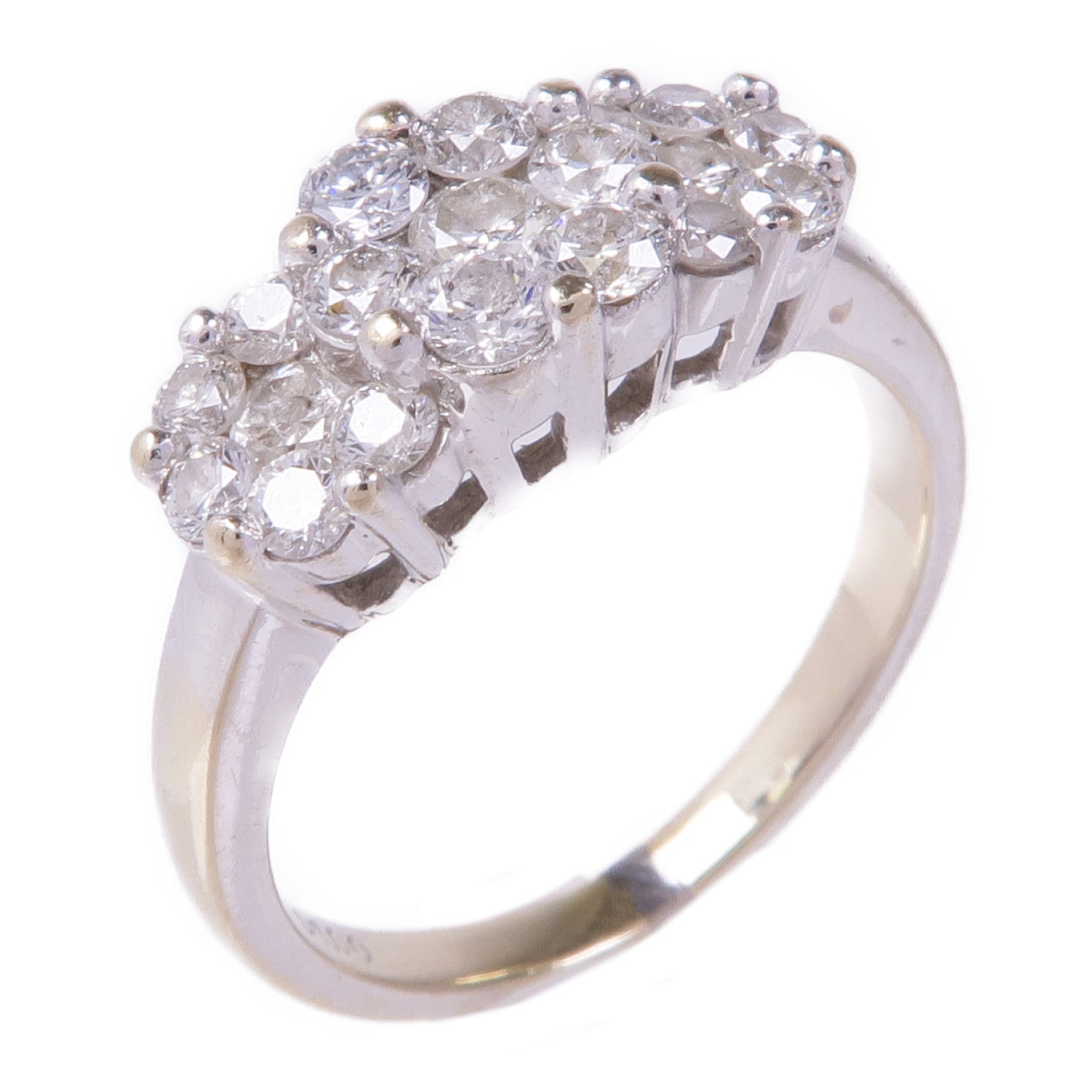 JEWELRY 18K白金Diamond Ring鑽石戒指US#6.5