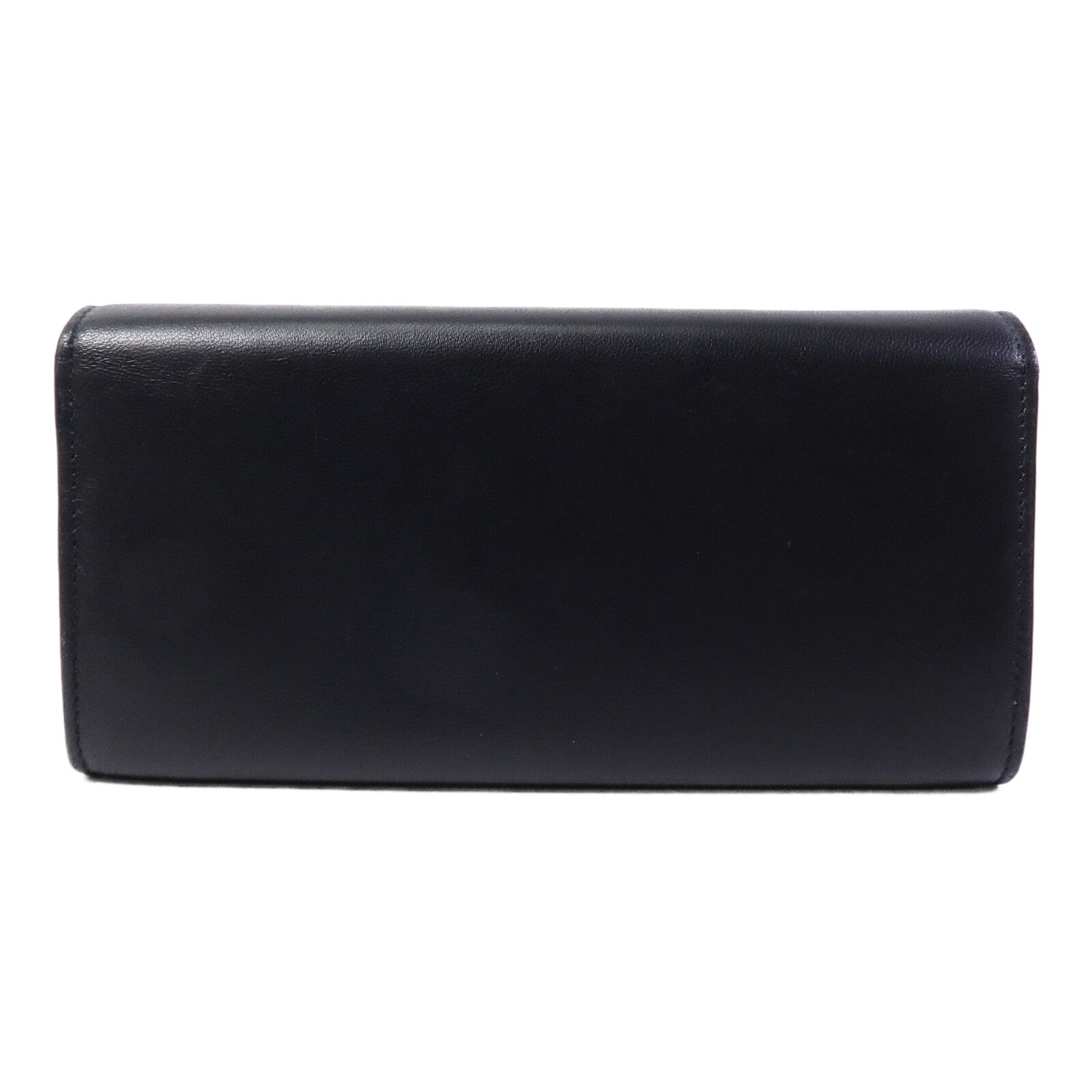 CELINE 牛皮皮革Triomphe Long Wallet長錢包
