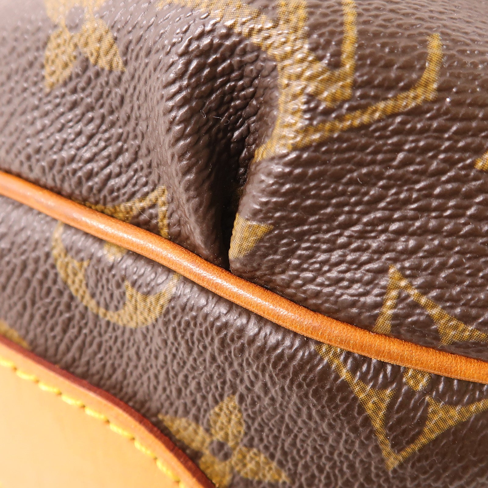 LOUIS VUITTON Monogram Tulum GM金扣肩背袋