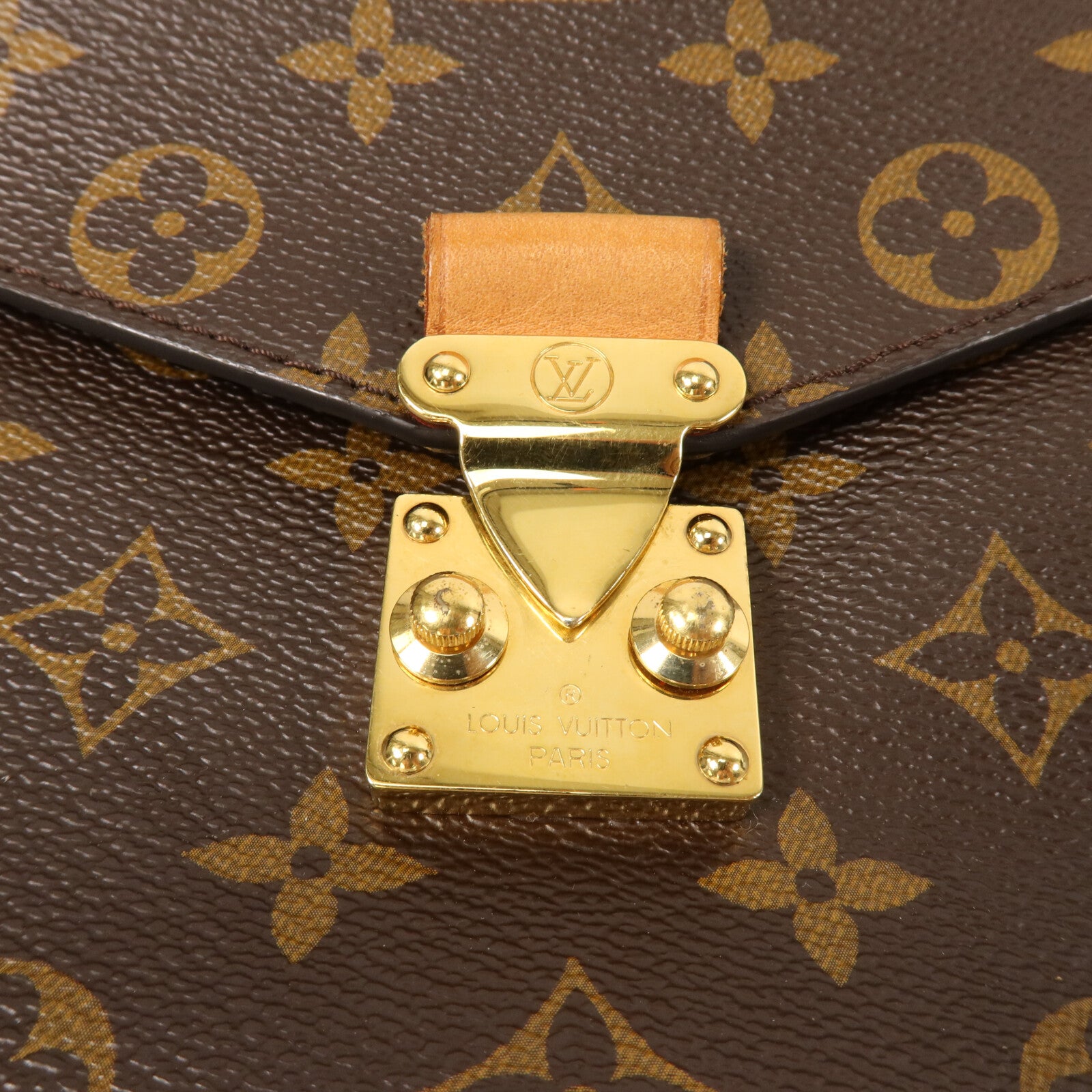 LOUIS VUITTON Monogram Pochette Metis MM手挽肩背兩用袋