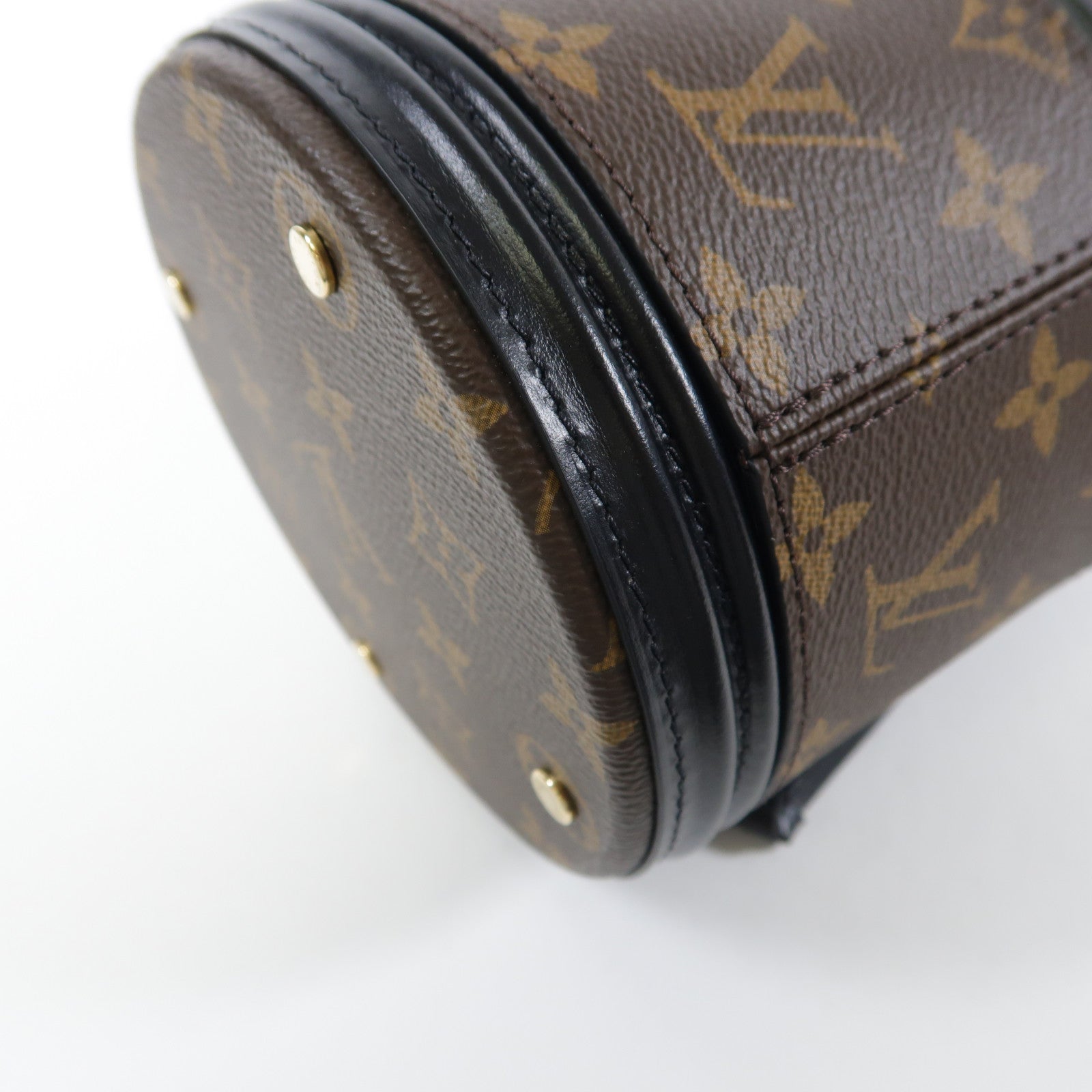 LOUIS VUITTON Monogram Canoe金扣手挽肩背兩用袋