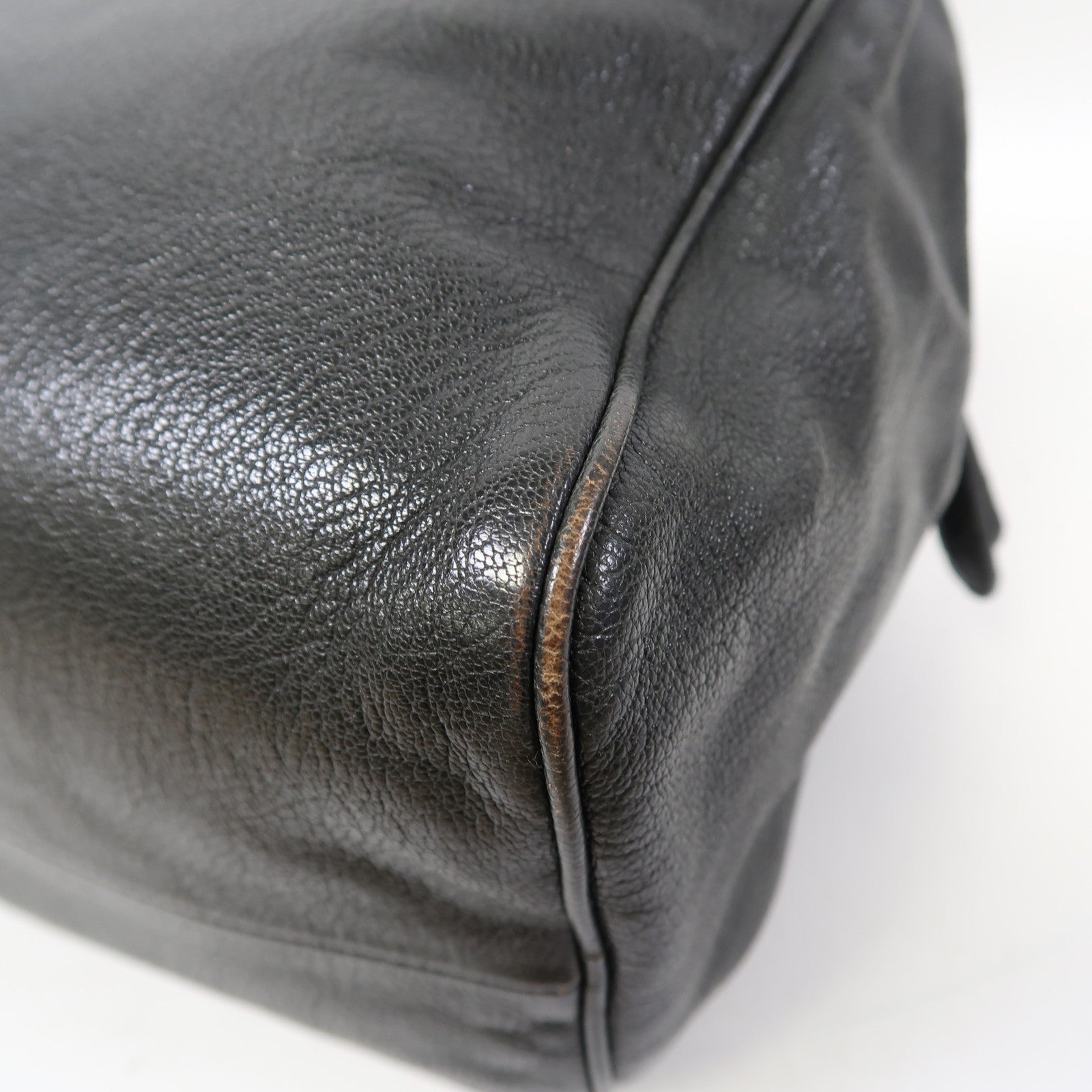 BOTTEGA VENETA 牛皮皮革Hand Bag手挽袋灰色