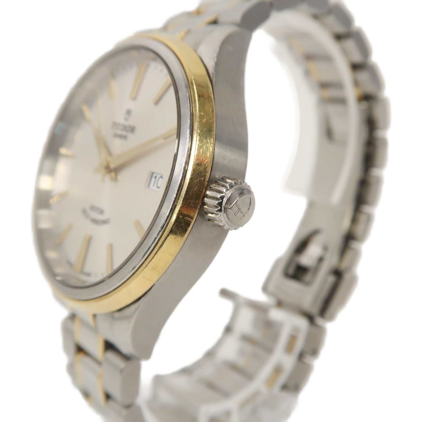 TUDOR TUDOR Style不鏽鋼手錶自動機芯銀色