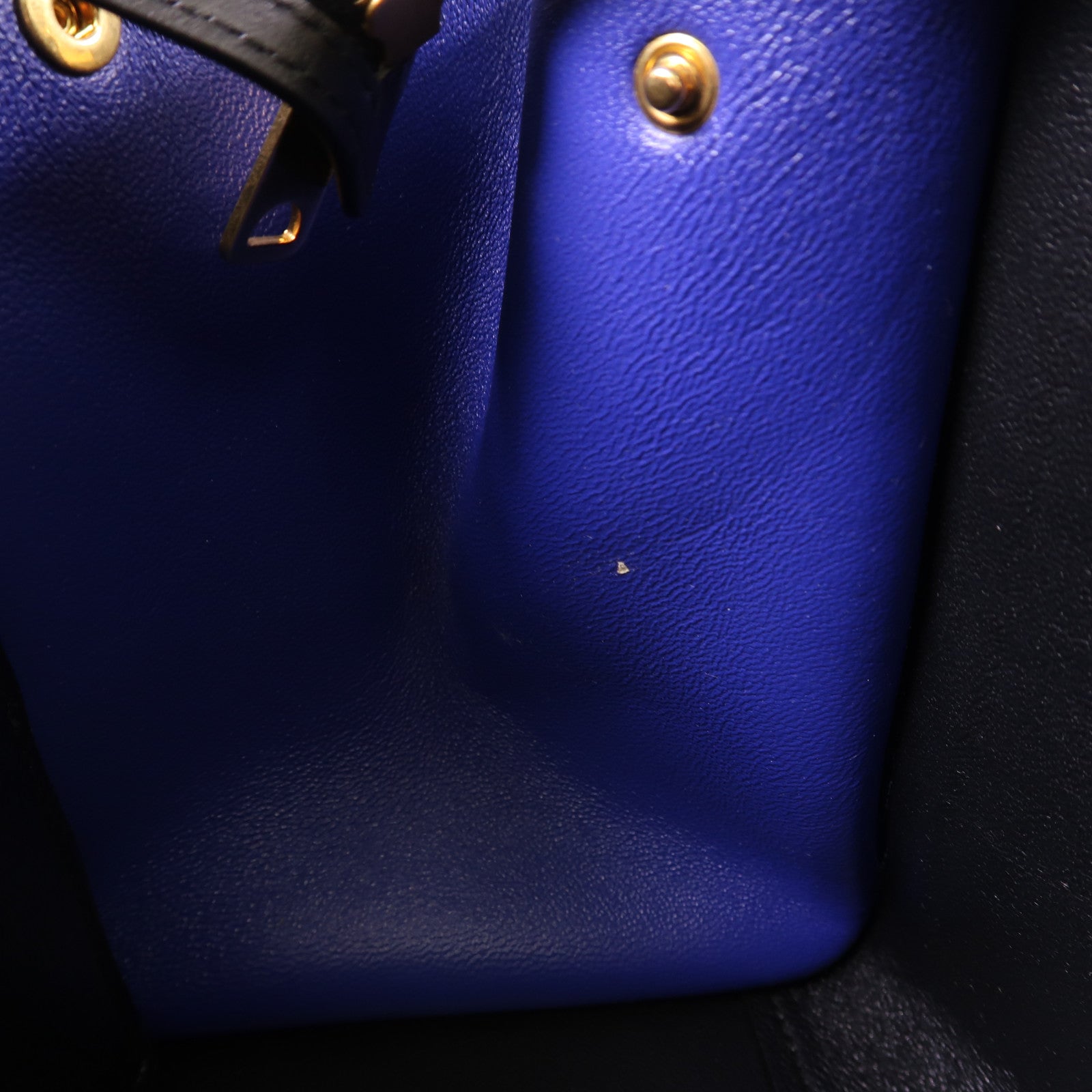 CELINE 牛皮皮革Trapeze金扣手挽肩背兩用袋