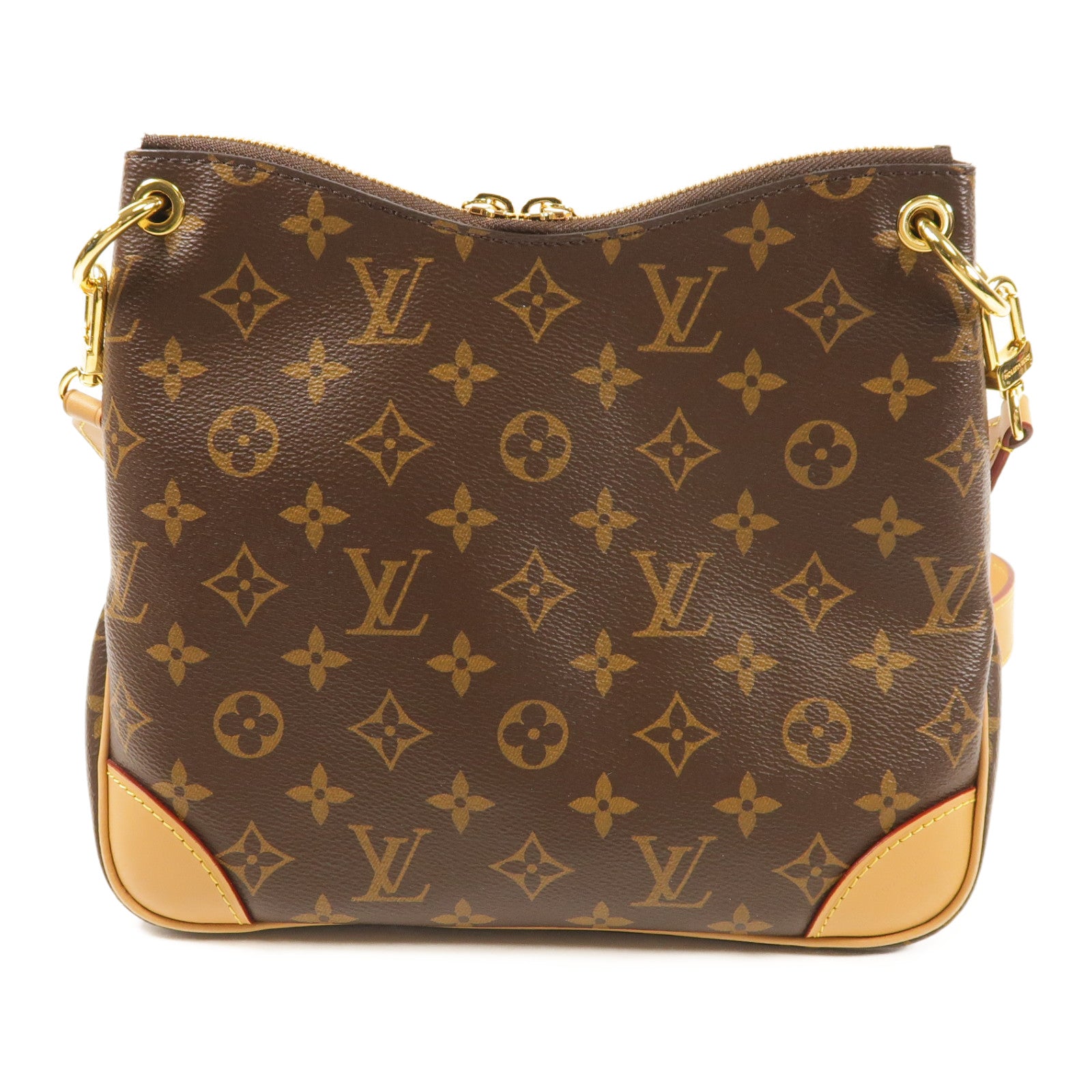 LOUIS VUITTON Monogram Odeon金扣肩背袋