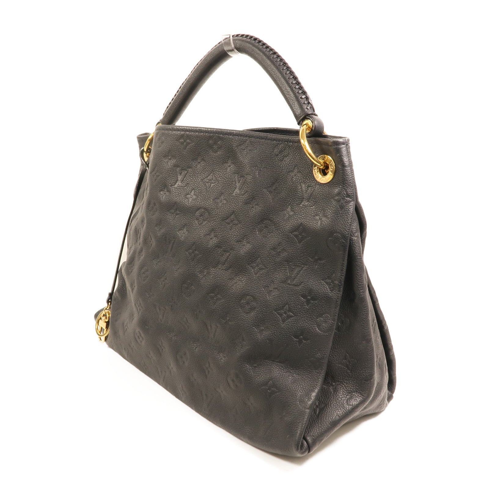 LOUIS VUITTON Monogram Empreinte Artsy MM金扣肩背袋