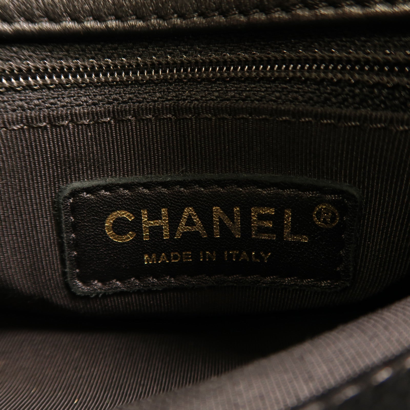 CHANEL 【激減優惠】皮革2 Way Shoulder金扣手挽肩背兩用袋