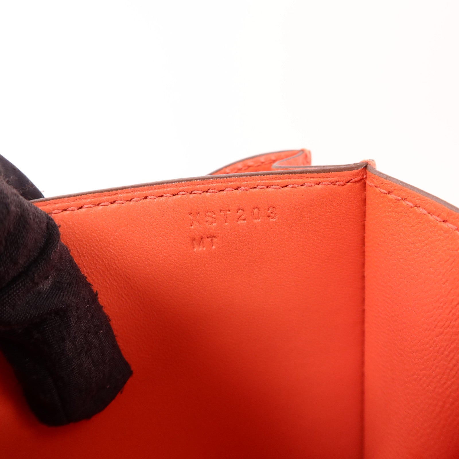 HERMES Epsom皮革Constance Mini銀扣肩背袋Rose Jaipur