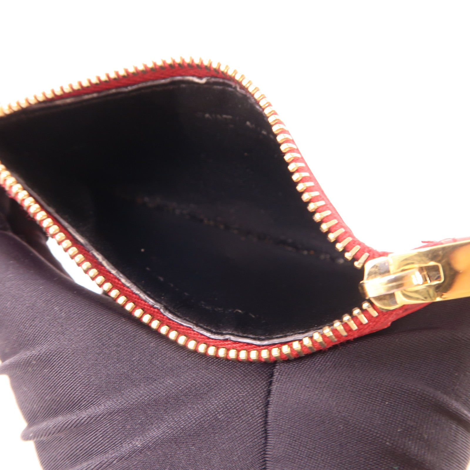 SAINT LAURENT 牛皮皮革Card case金扣卡片套