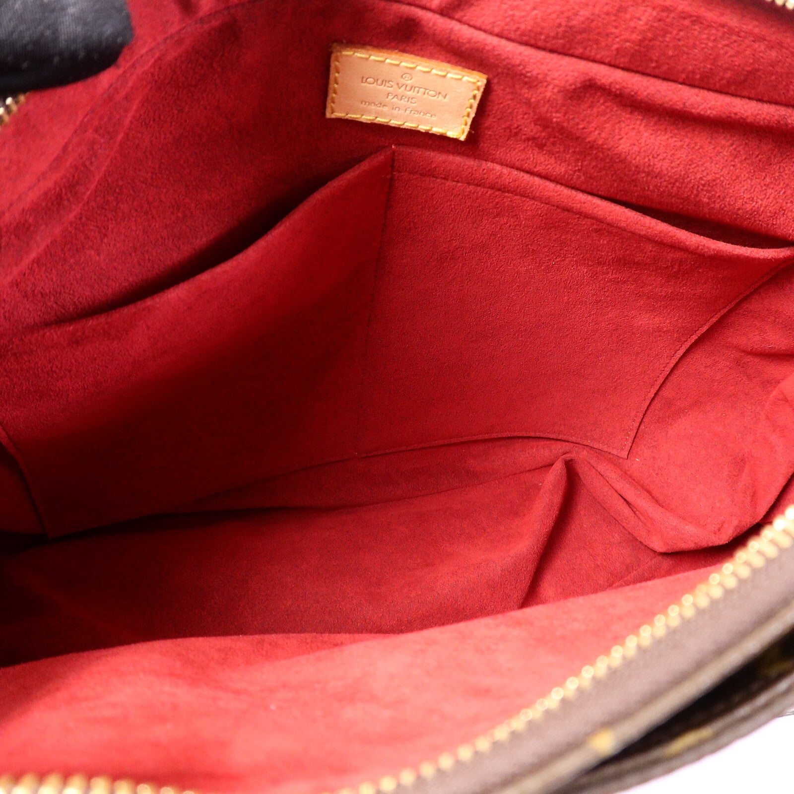 LOUIS VUITTON Monogram Multipli Cite金扣肩背袋