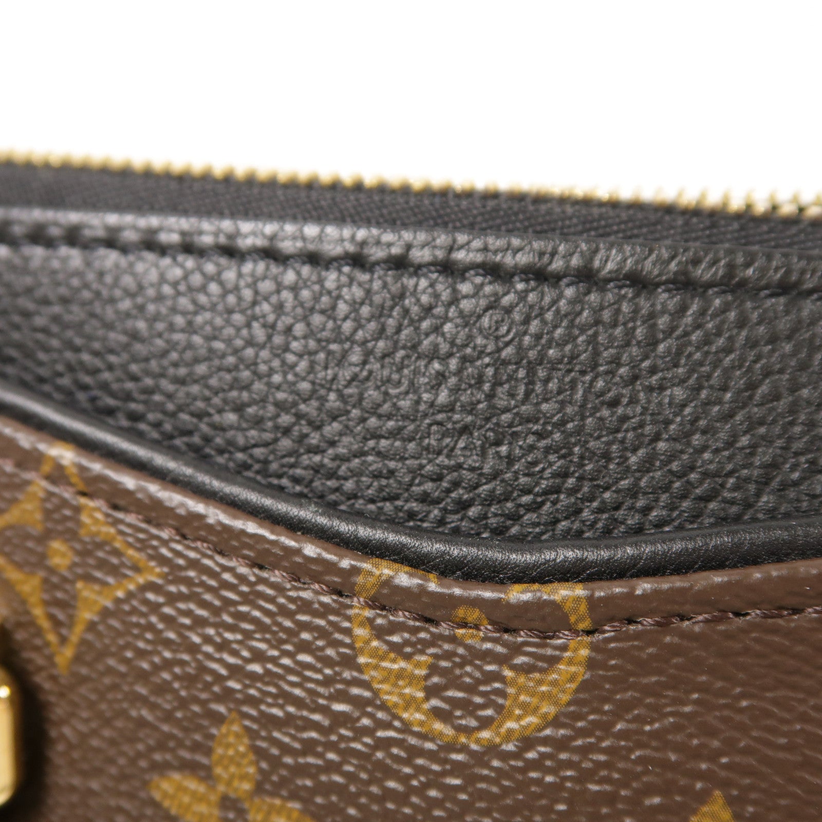 LOUIS VUITTON Monogram Pallas BB金扣手挽肩背兩用袋