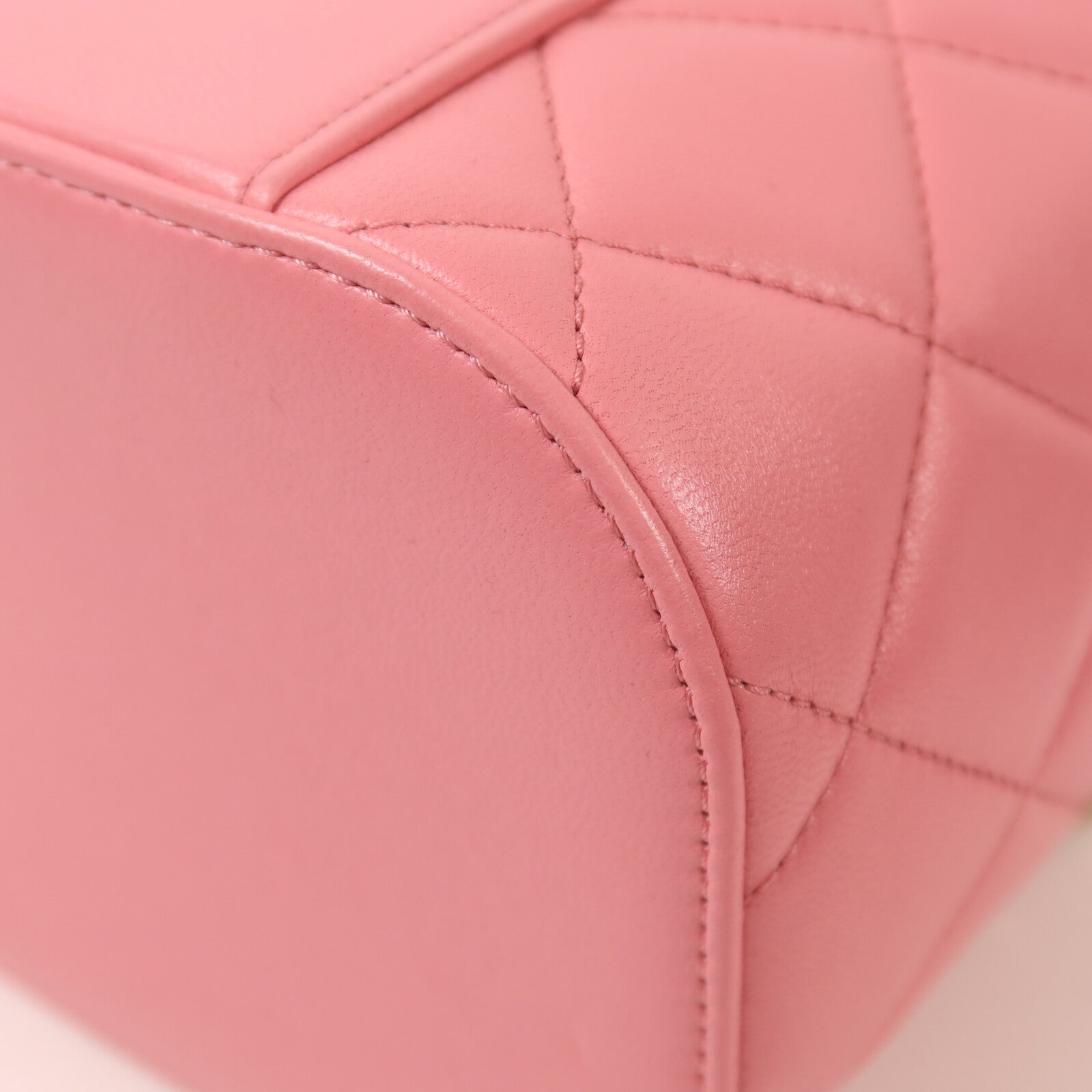 CHANEL 羊皮皮革Trendy CC Vantiy Case金扣鏈帶手挽肩背兩用袋