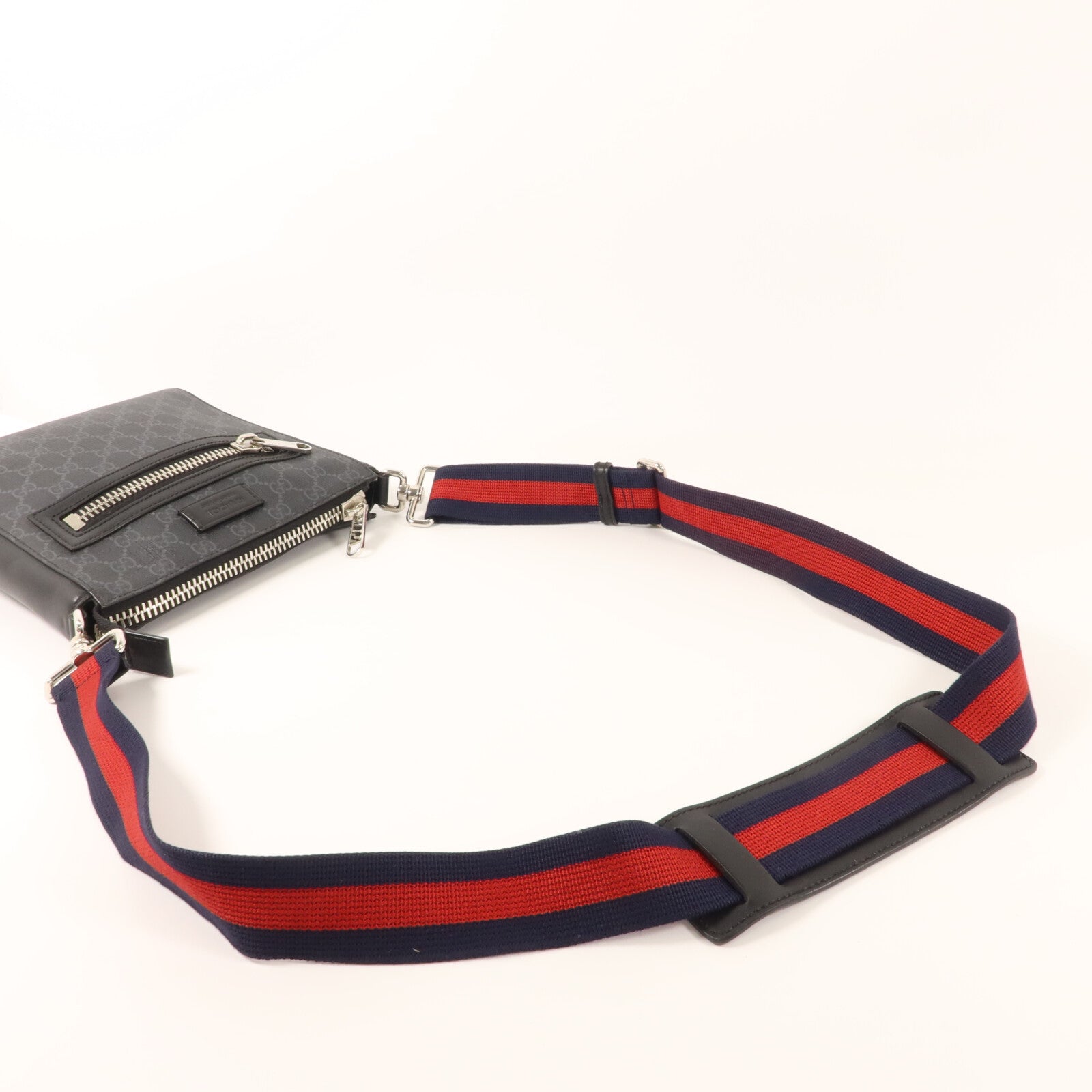 GUCCI 塗層帆布Small Messenger Bag肩背袋