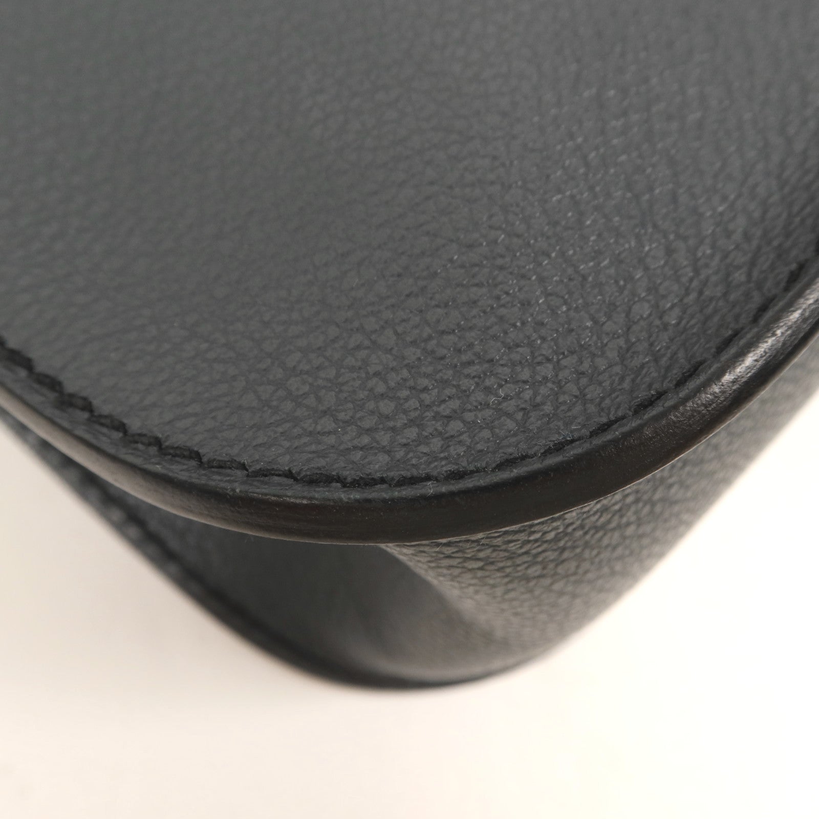 HERMES Evercolor皮革Halzan 25銀扣手挽肩背兩用袋