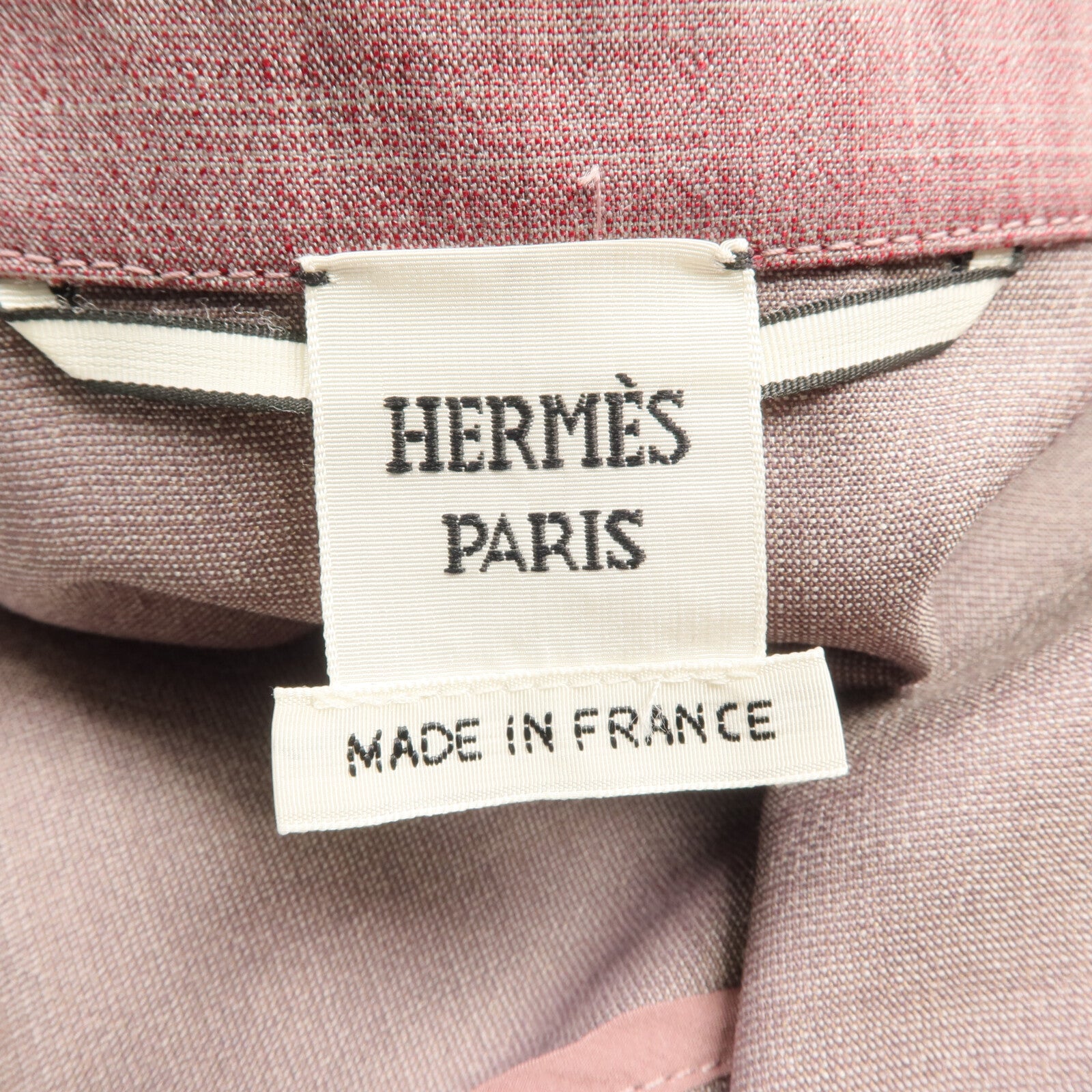 HERMES Wool/Silk Jacket外套